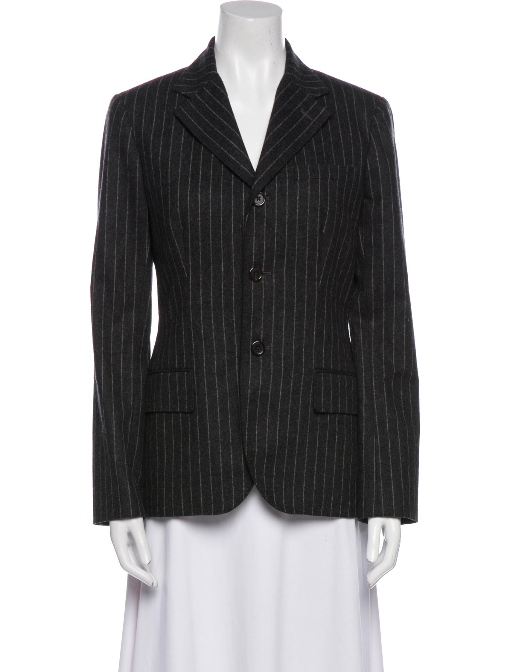 Polo Ralph Lauren Wool Striped Blazer