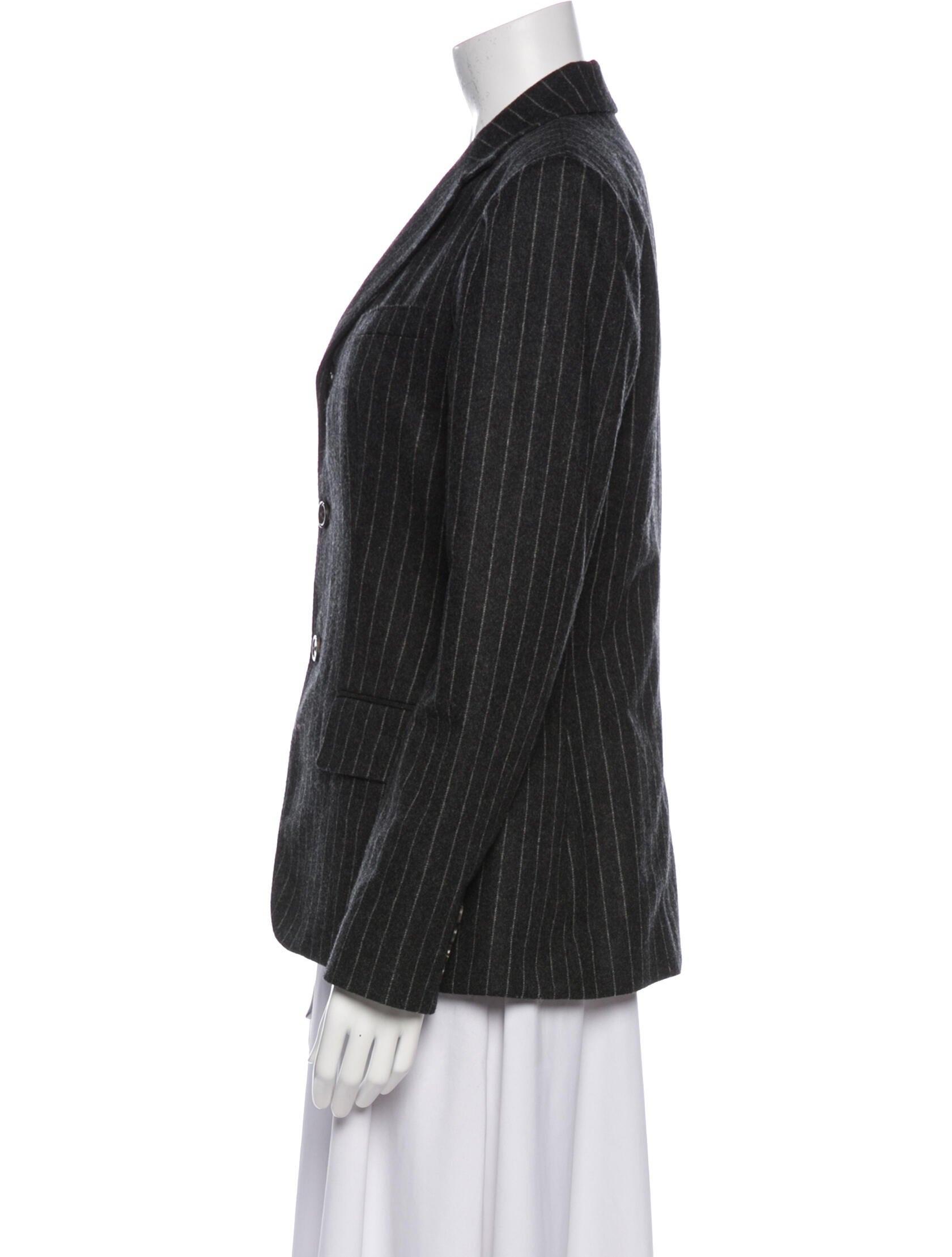 Polo Ralph Lauren Wool Striped Blazer