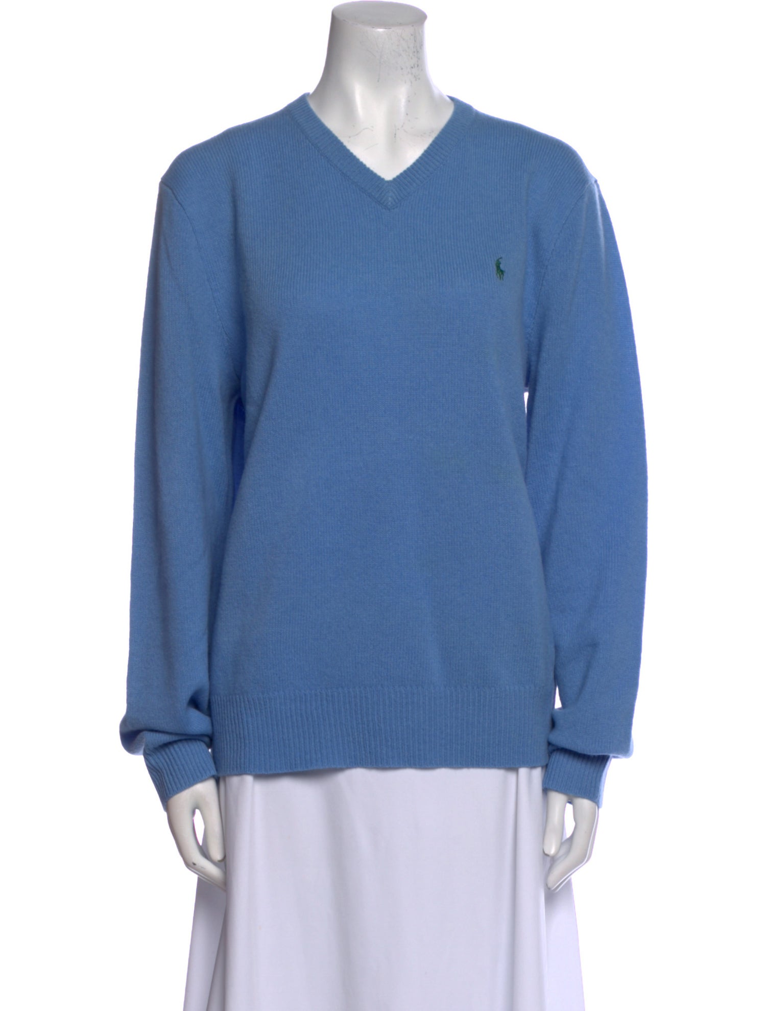 Polo Ralph Lauren Lambswool V-Neck Sweater