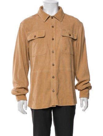 Polo Ralph Lauren Suede Trucker Jacket