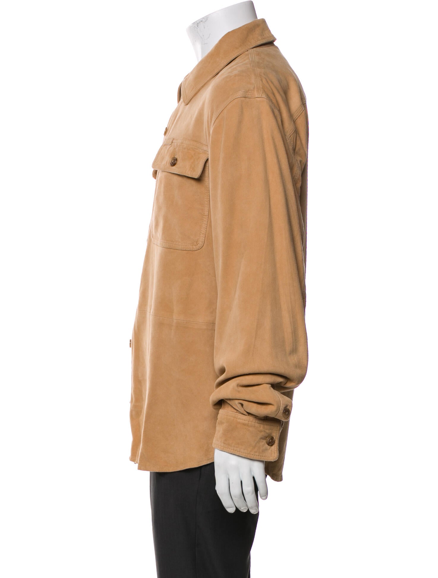 Polo Ralph Lauren Suede Trucker Jacket