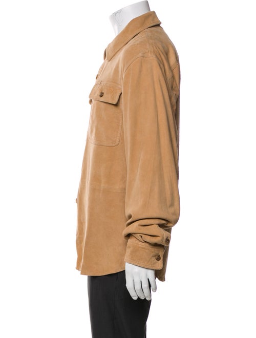 Polo Ralph Lauren Suede Trucker Jacket