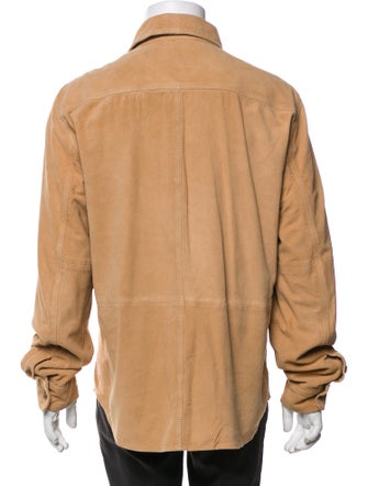 Polo Ralph Lauren Suede Trucker Jacket