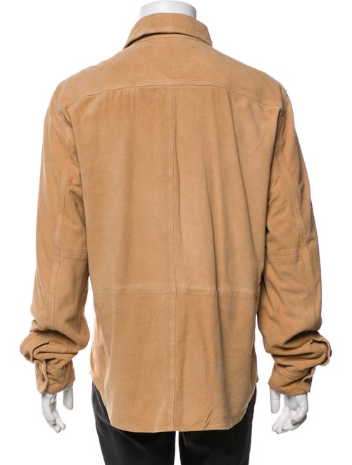 Polo Ralph Lauren Suede Trucker Jacket