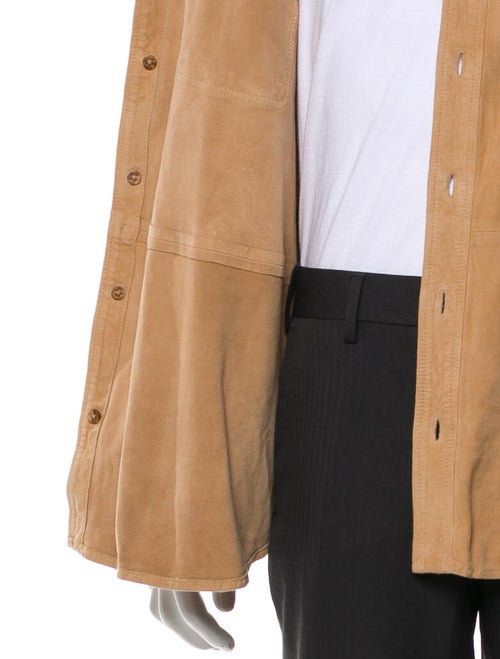 Polo Ralph Lauren Suede Trucker Jacket