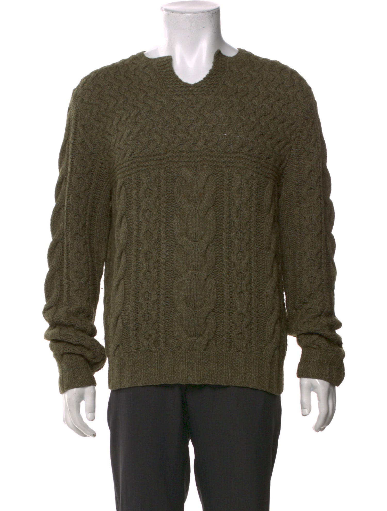 Polo Ralph Lauren Wool Crew Neck Pullover