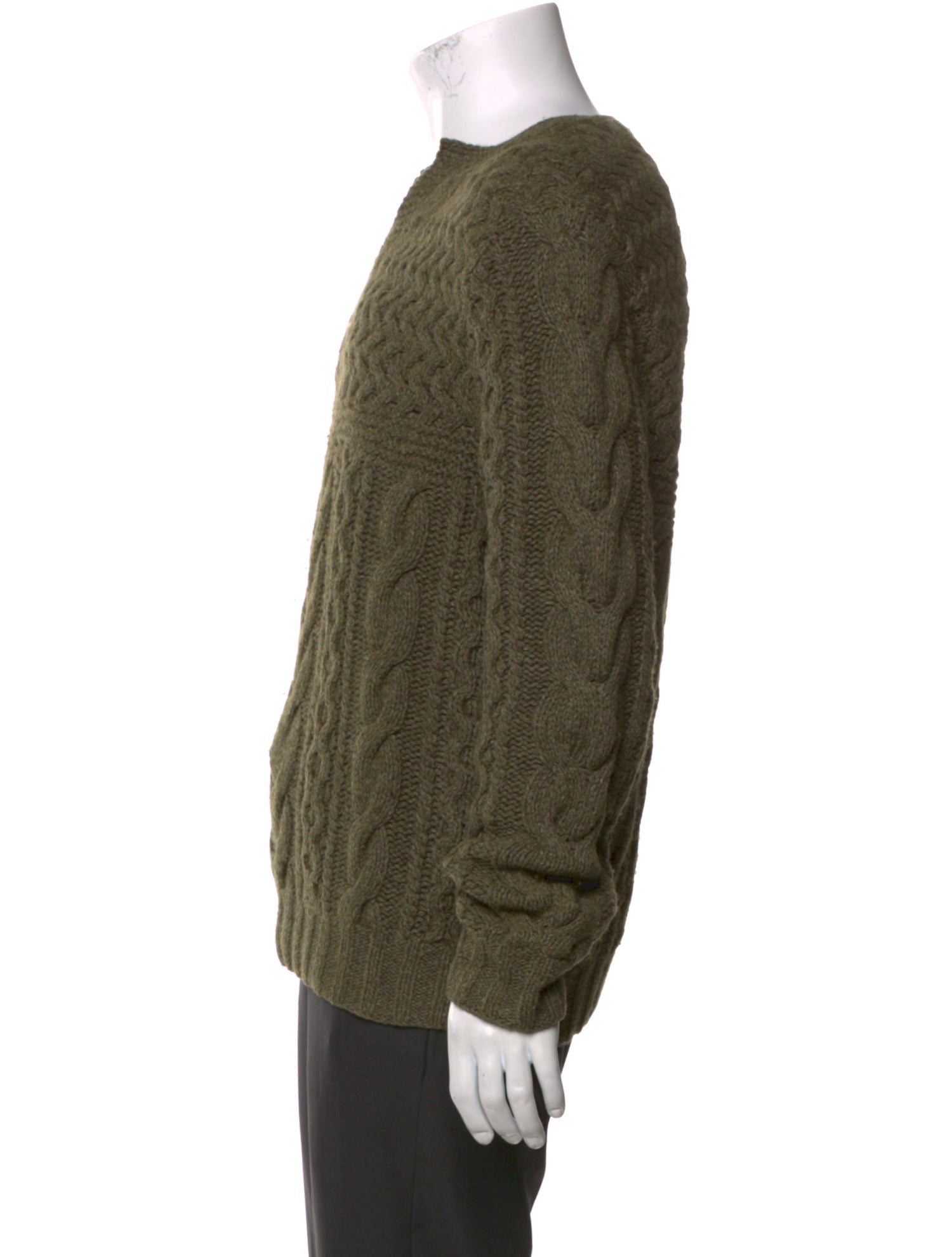 Polo Ralph Lauren Wool Crew Neck Pullover