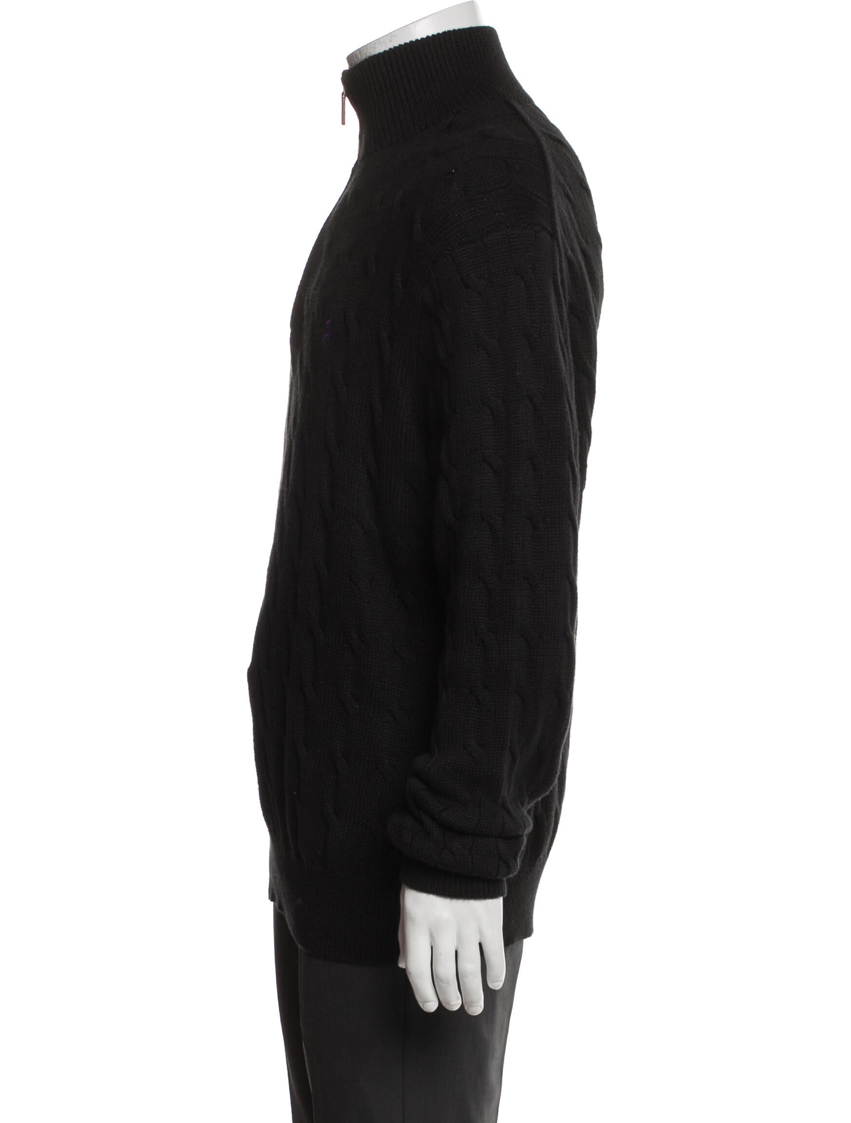 Polo Ralph Lauren Mock Neck Long Sleeve Pullover