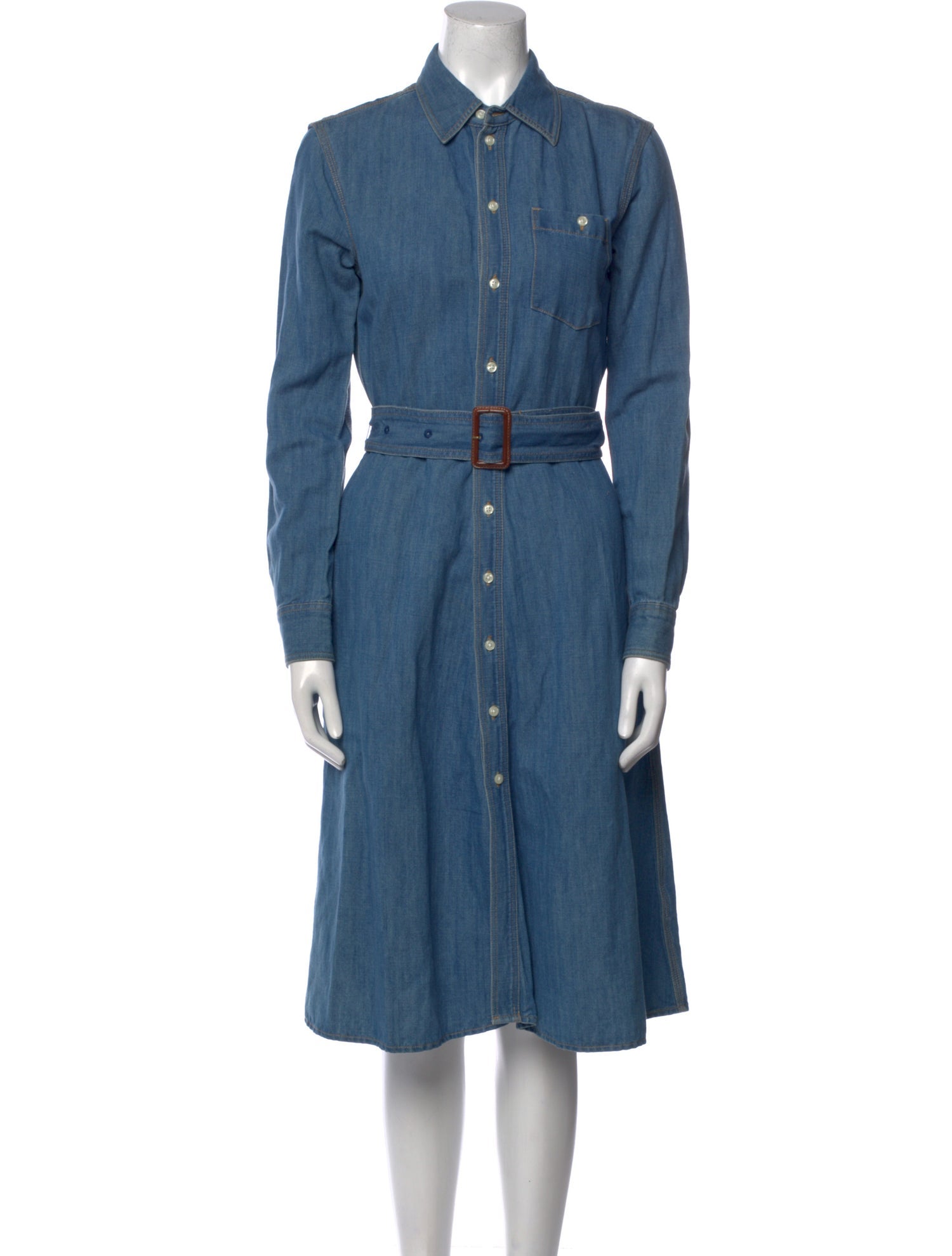 Polo Ralph Lauren Midi Length Dress