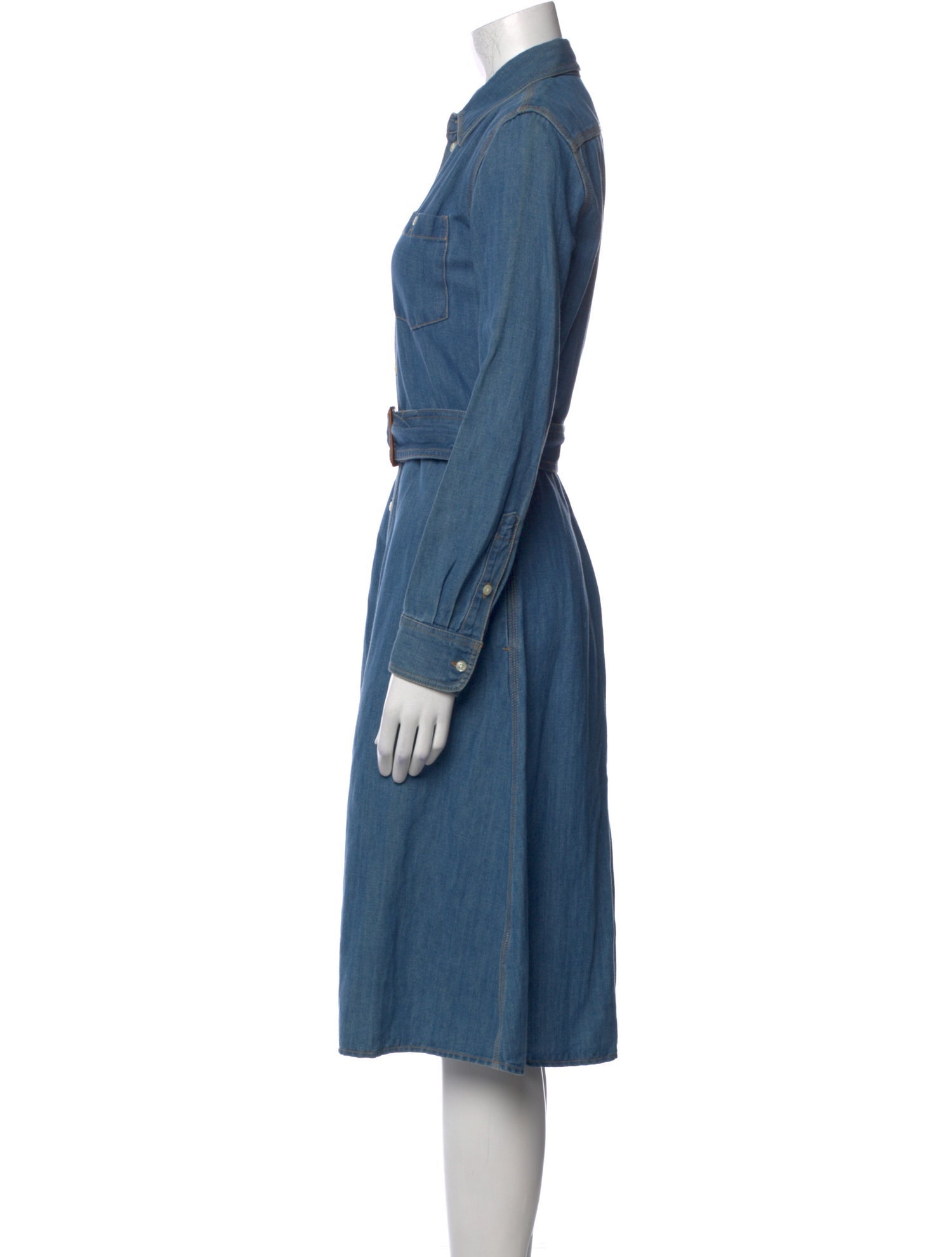 Polo Ralph Lauren Midi Length Dress