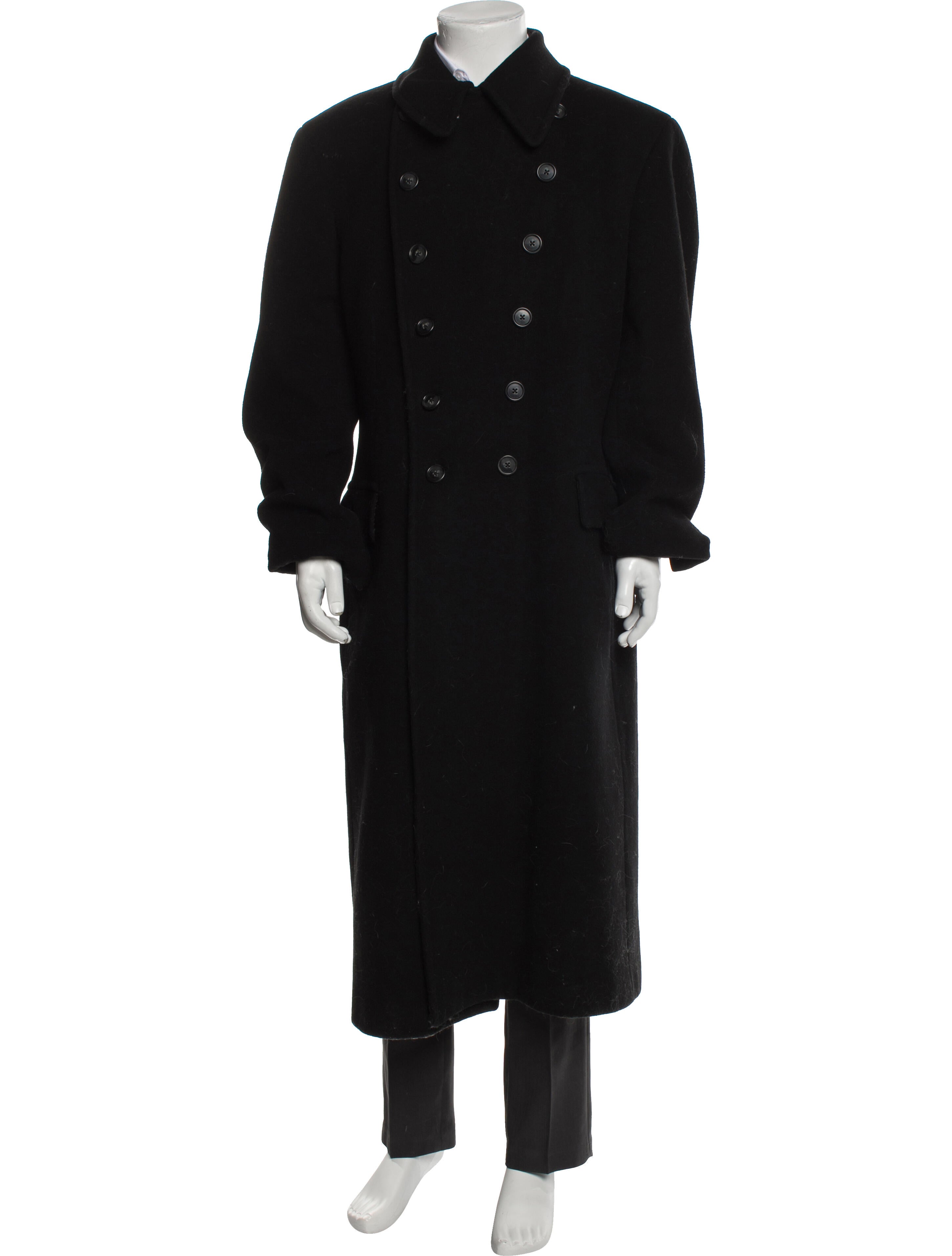 Polo Ralph Lauren Wool Trench Coat