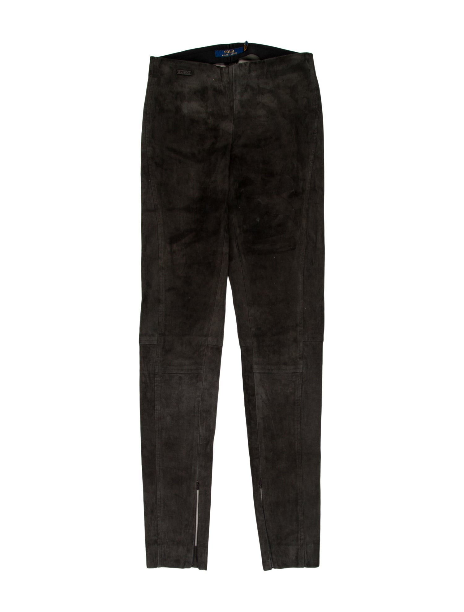 Polo Ralph Lauren Leather Skinny Leg Pants