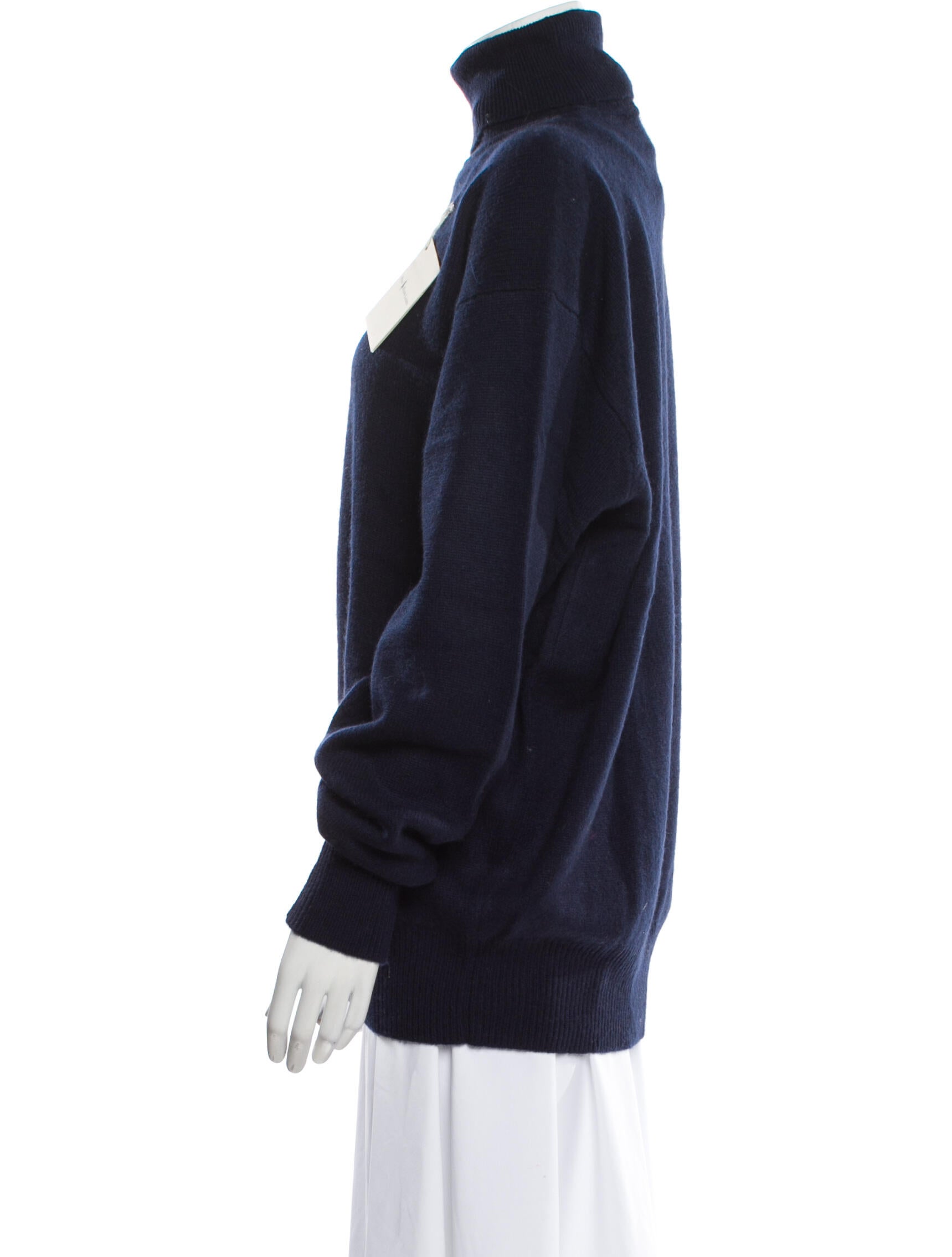 Polo Ralph Lauren Cashmere Turtleneck Sweater w/ Tags