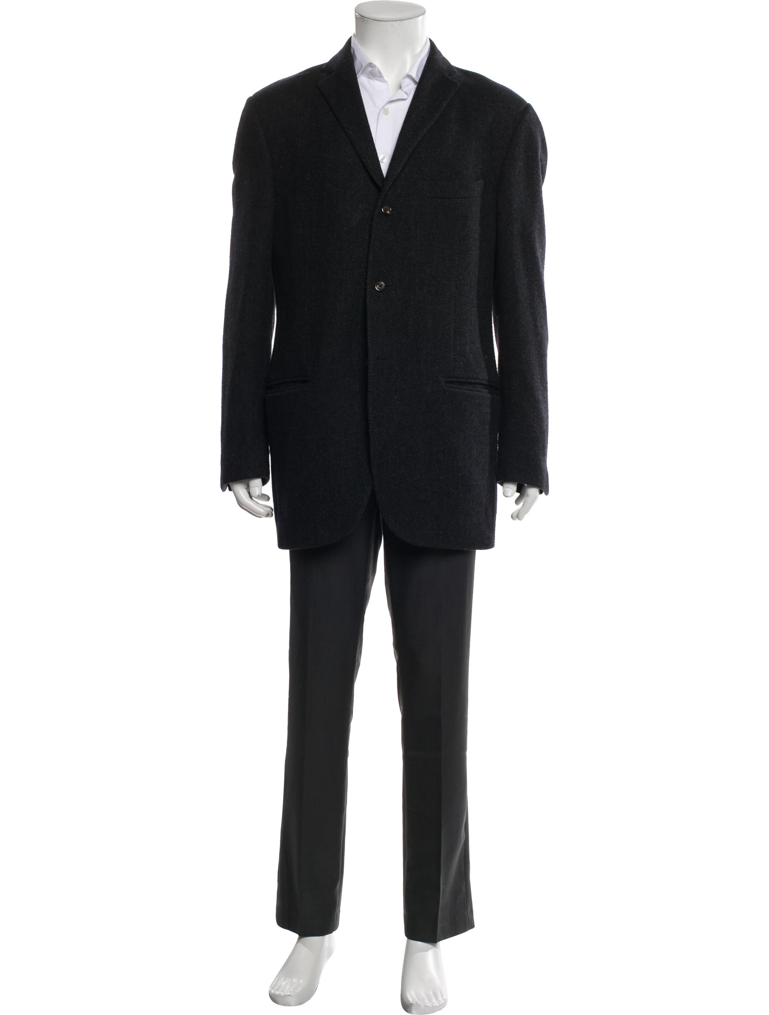 Polo Ralph Lauren Patterned Wool Blazer