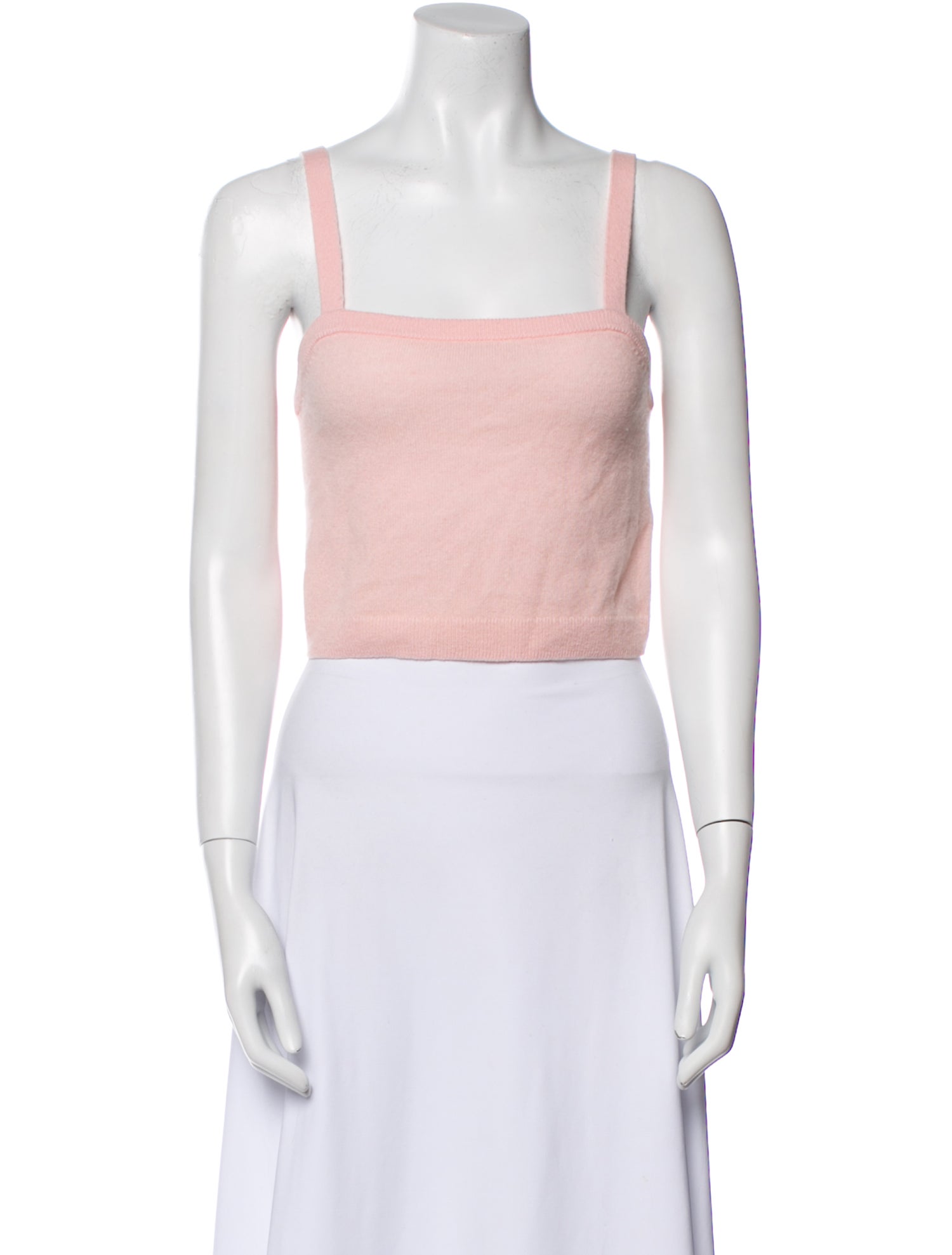 Polo Ralph Lauren Cashmere Square Neckline Sweater