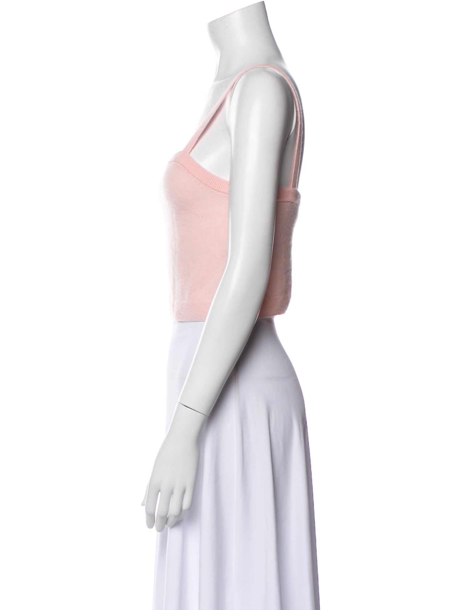 Polo Ralph Lauren Cashmere Square Neckline Sweater