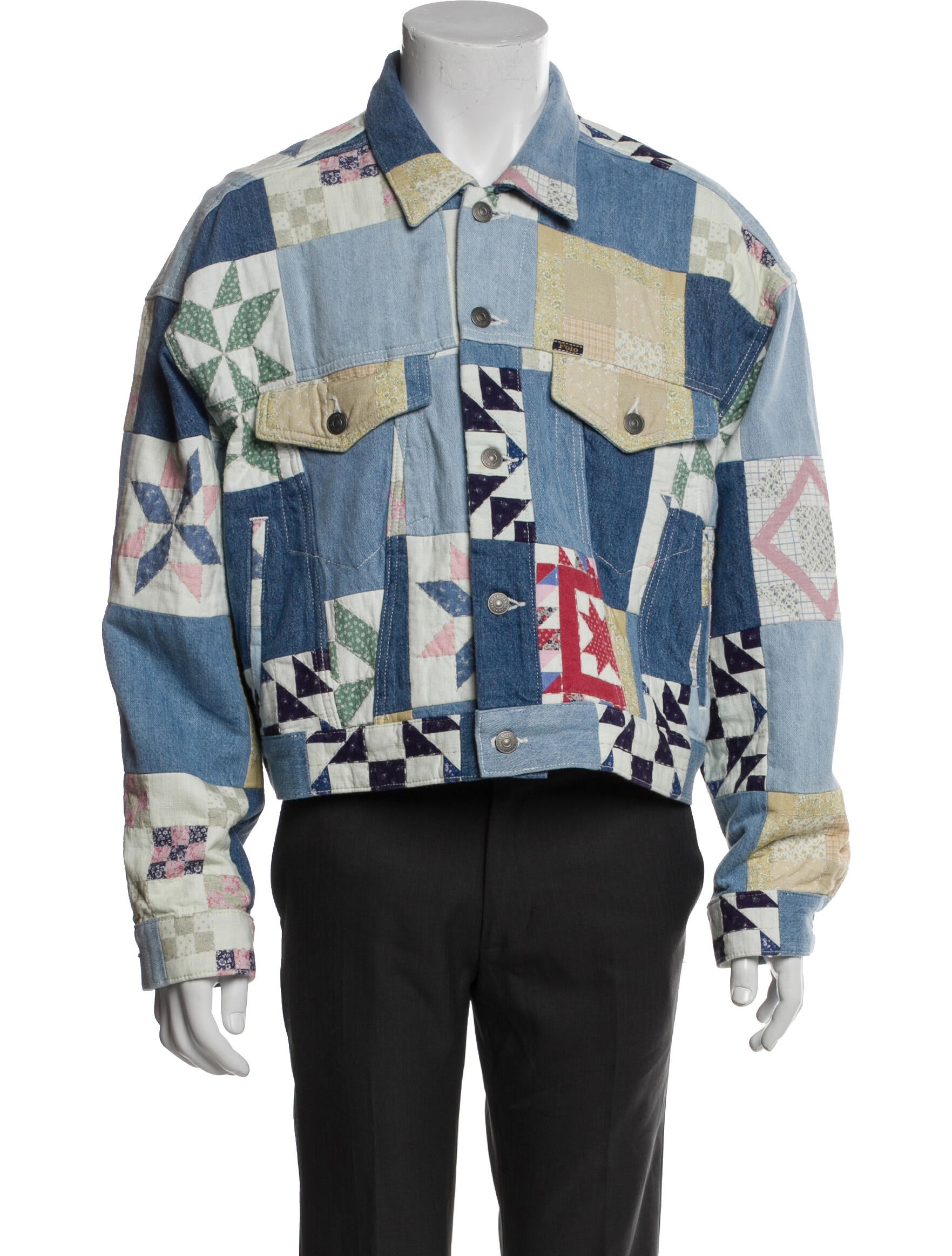 Polo Ralph Lauren Printed Denim Jacket