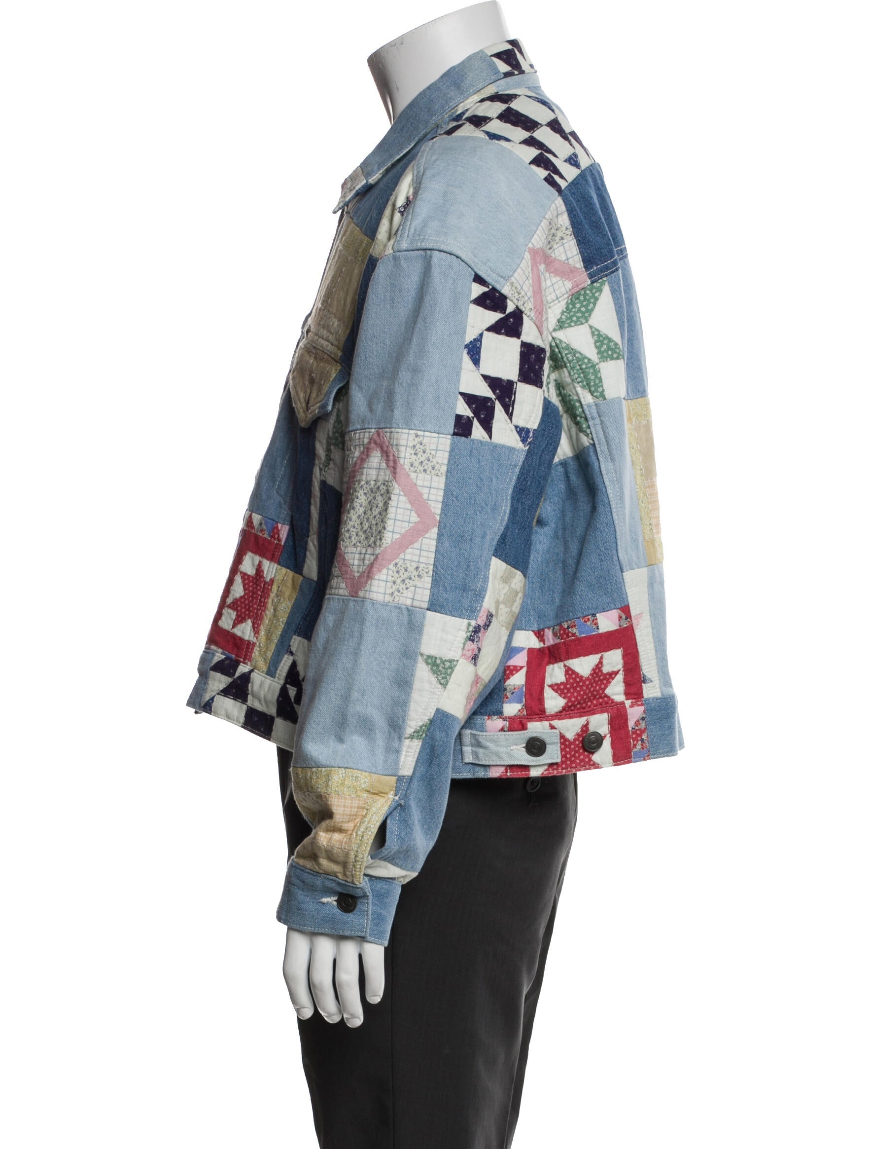 Polo Ralph Lauren Printed Denim Jacket