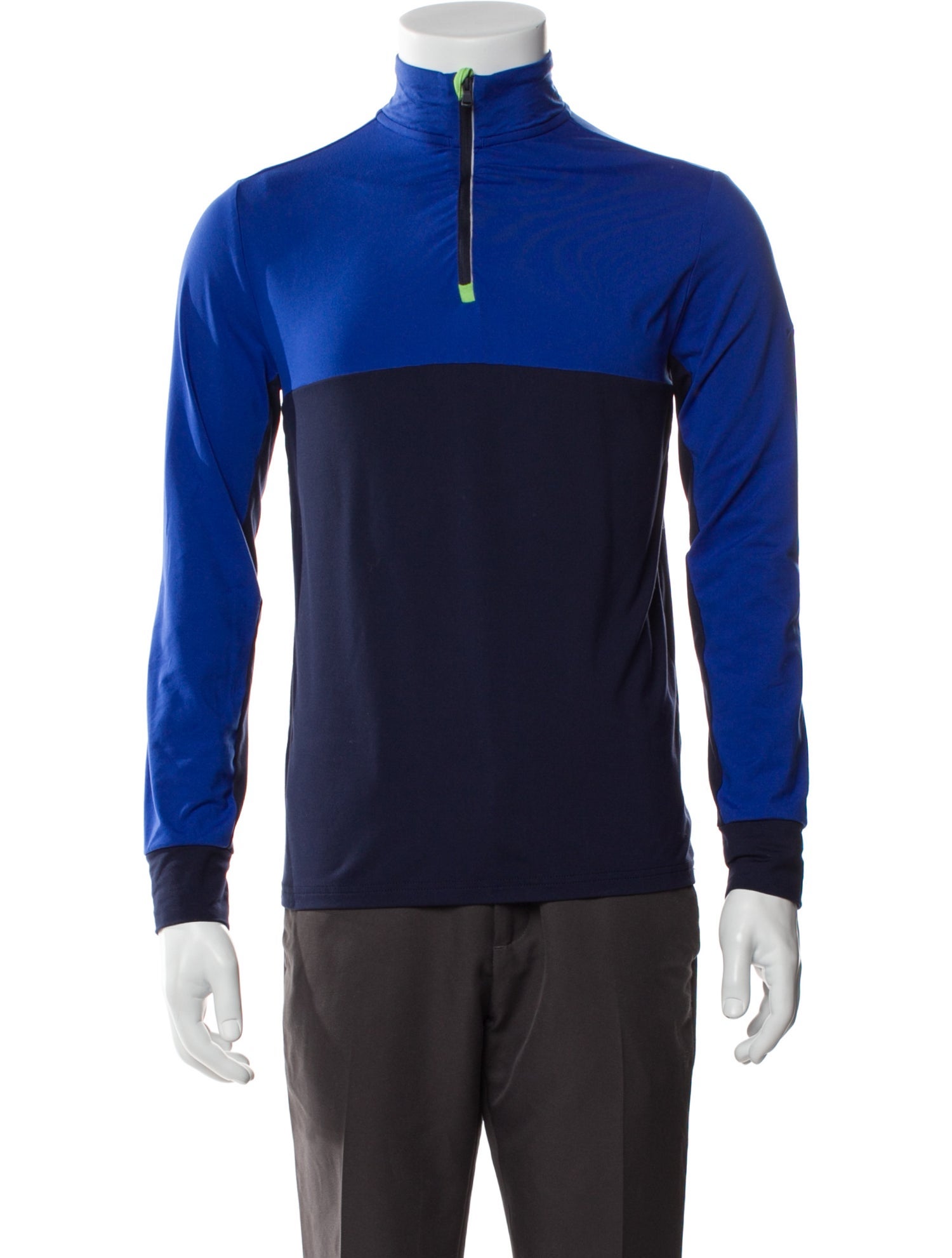 Polo Ralph Lauren Colorblock Pattern Windbreaker