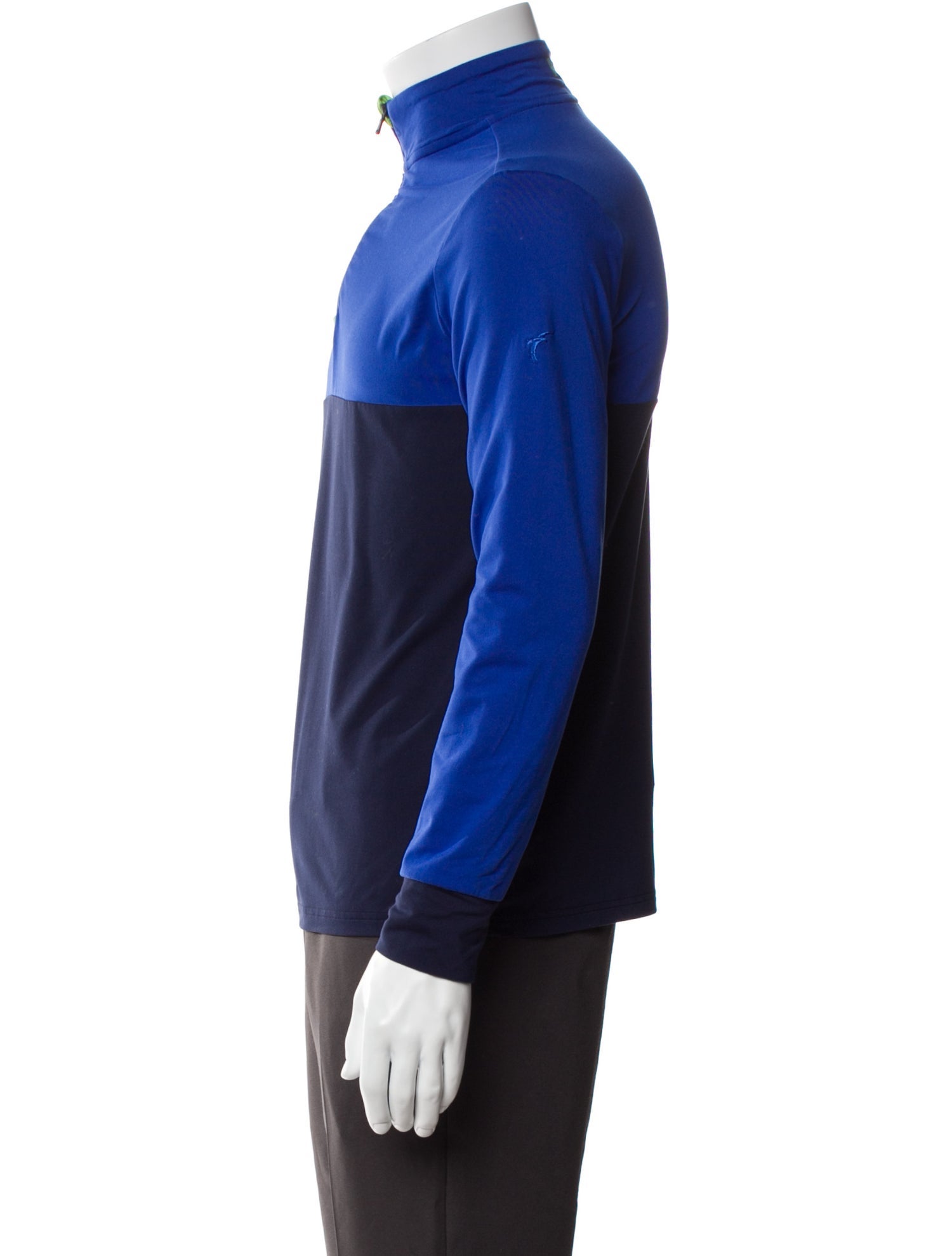 Polo Ralph Lauren Colorblock Pattern Windbreaker