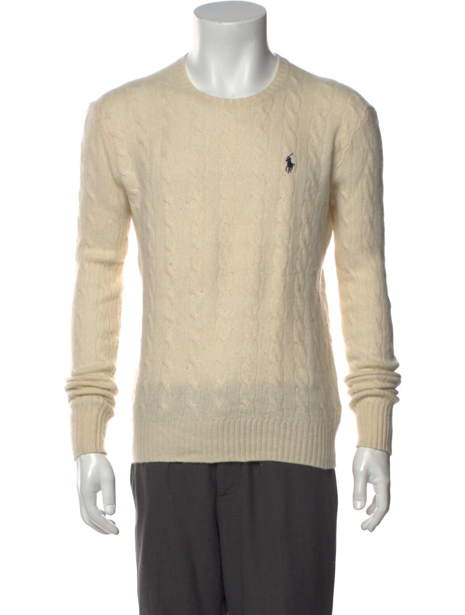 Polo Ralph Lauren Wool Crew Neck Pullover