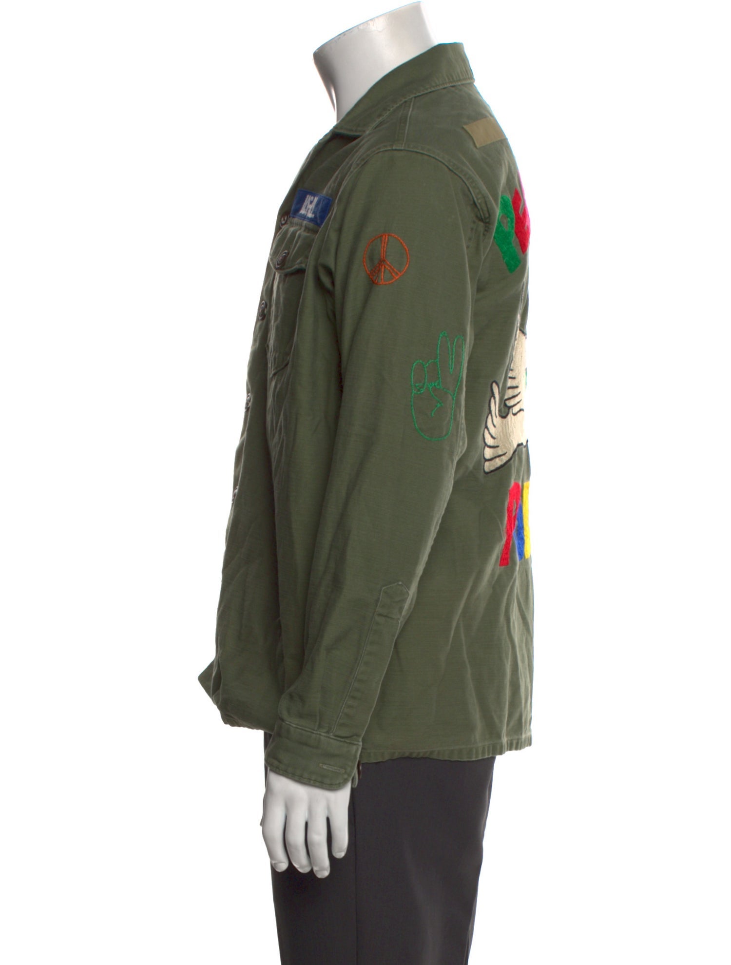 Polo Ralph Lauren Peace Love Polo Long Sleeve Shirt