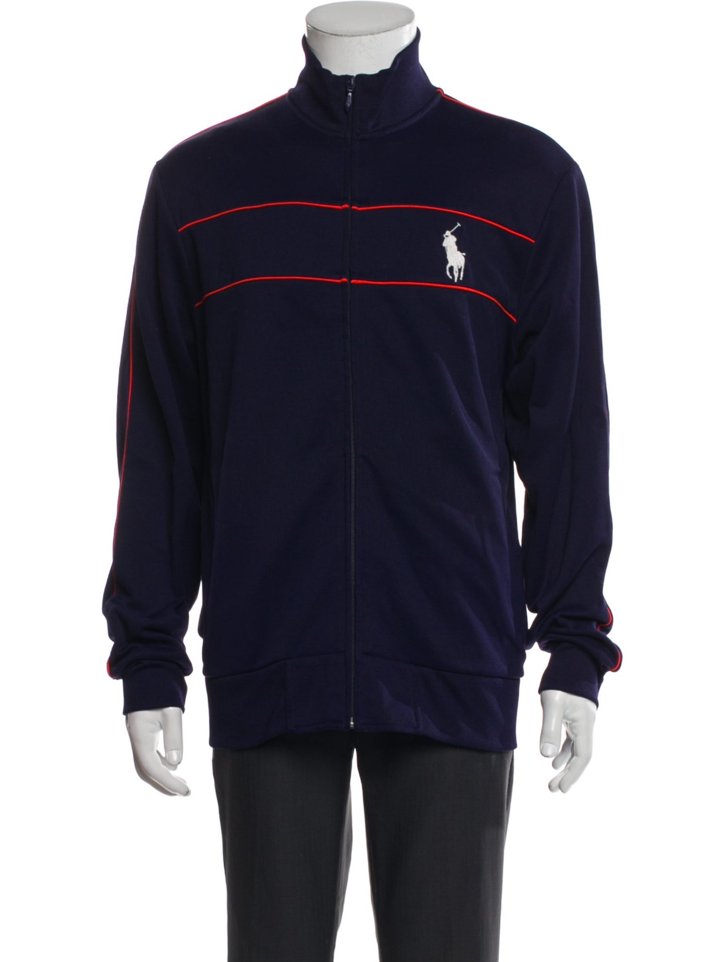 Polo Ralph Lauren Colorblock Pattern Windbreaker