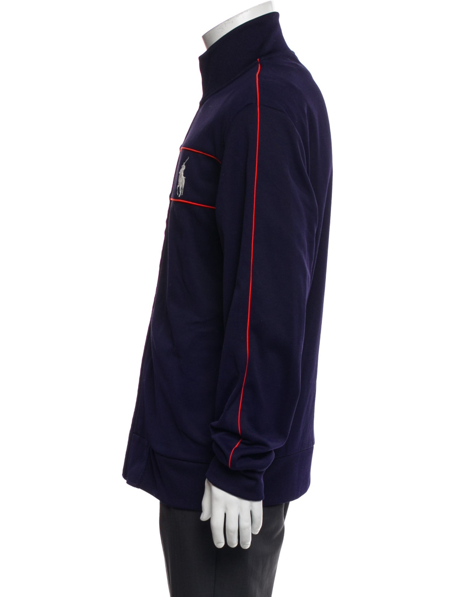 Polo Ralph Lauren Colorblock Pattern Windbreaker