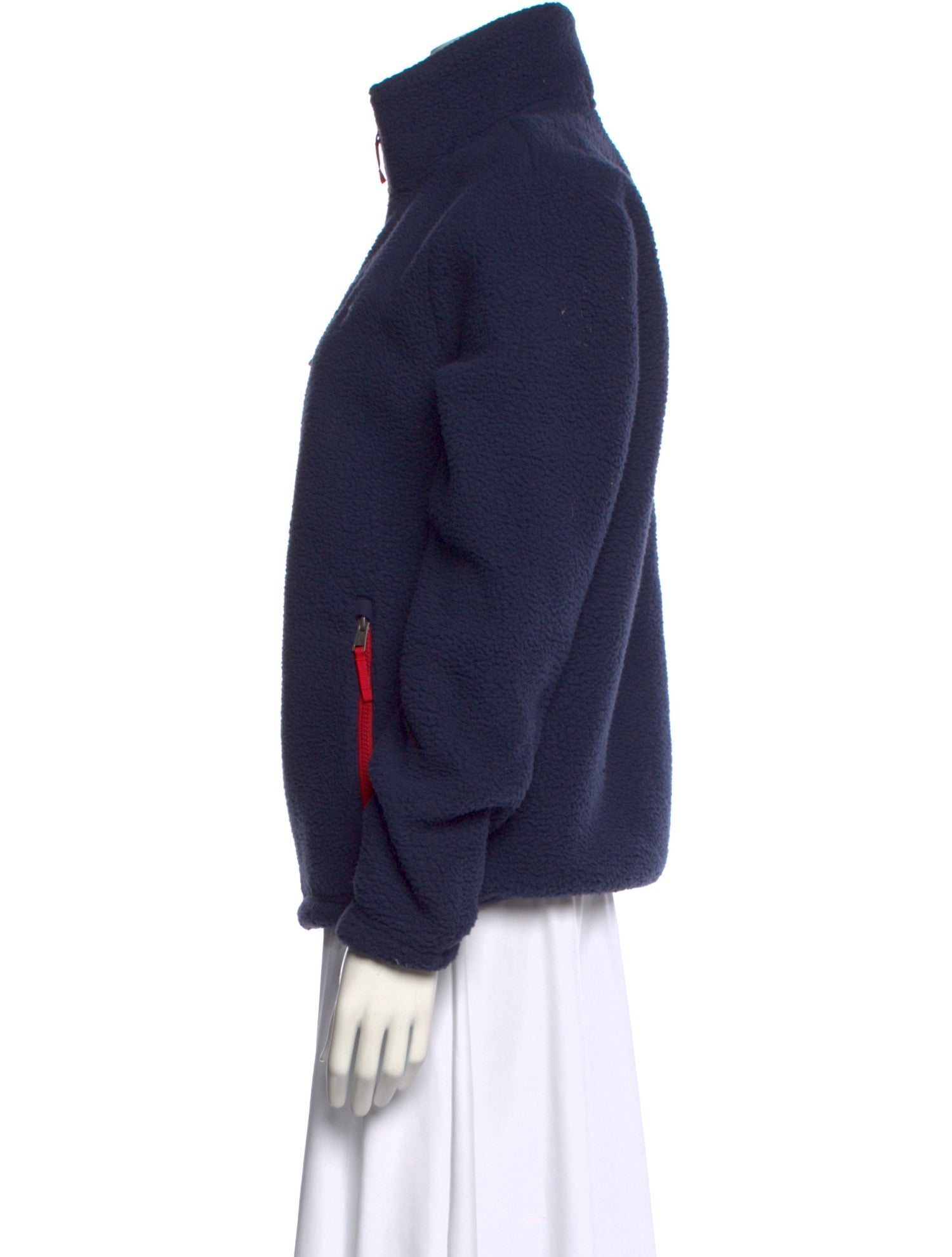 Polo Ralph Lauren Graphic Print Turtleneck Sweatshirt