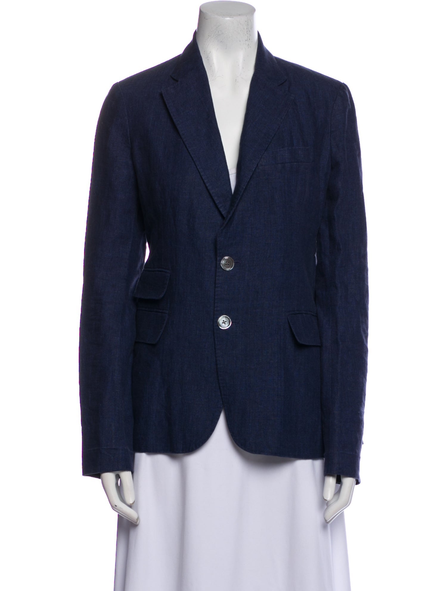 Polo Ralph Lauren Plaid Print Blazer