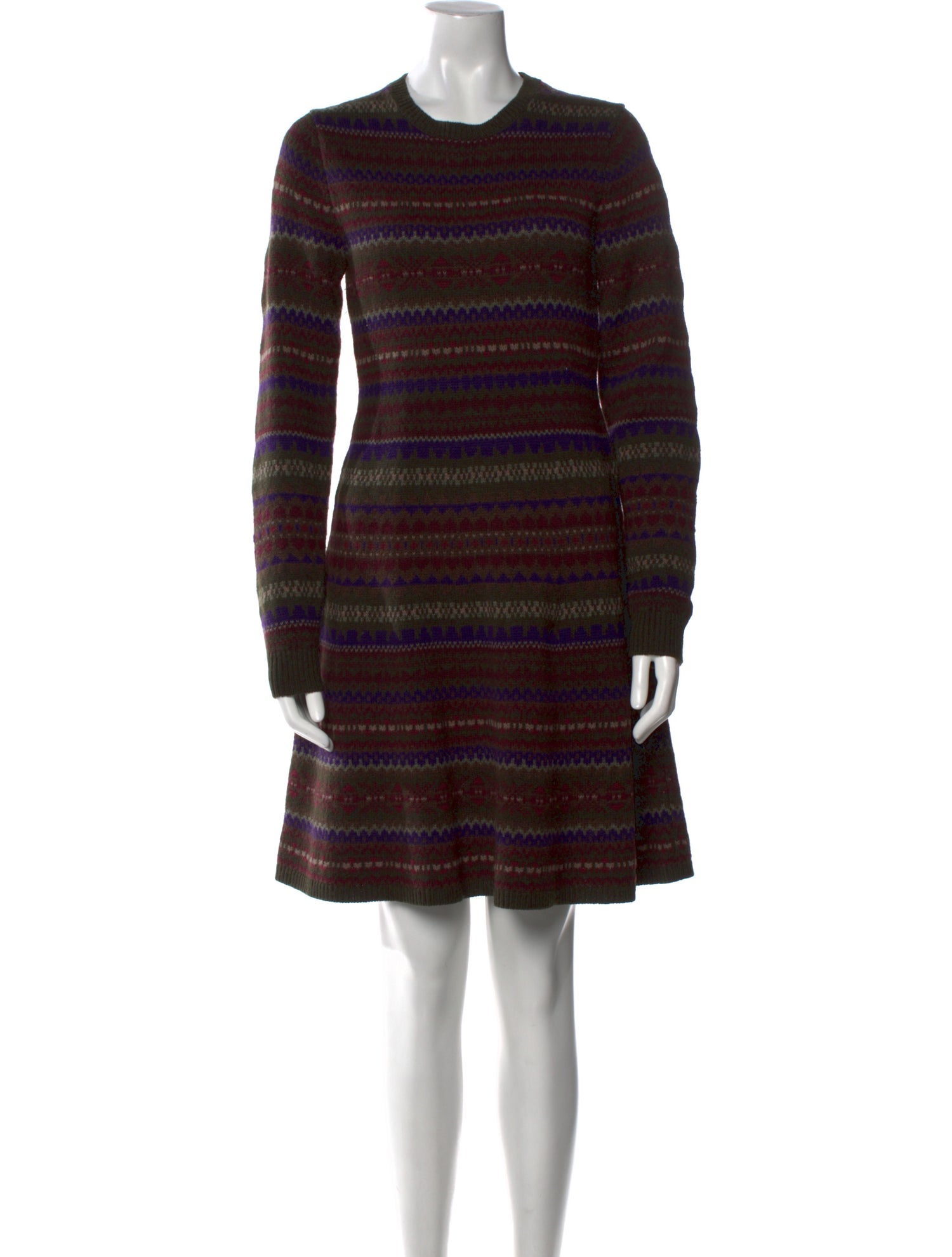 Polo Ralph Lauren Wool Mini Dress