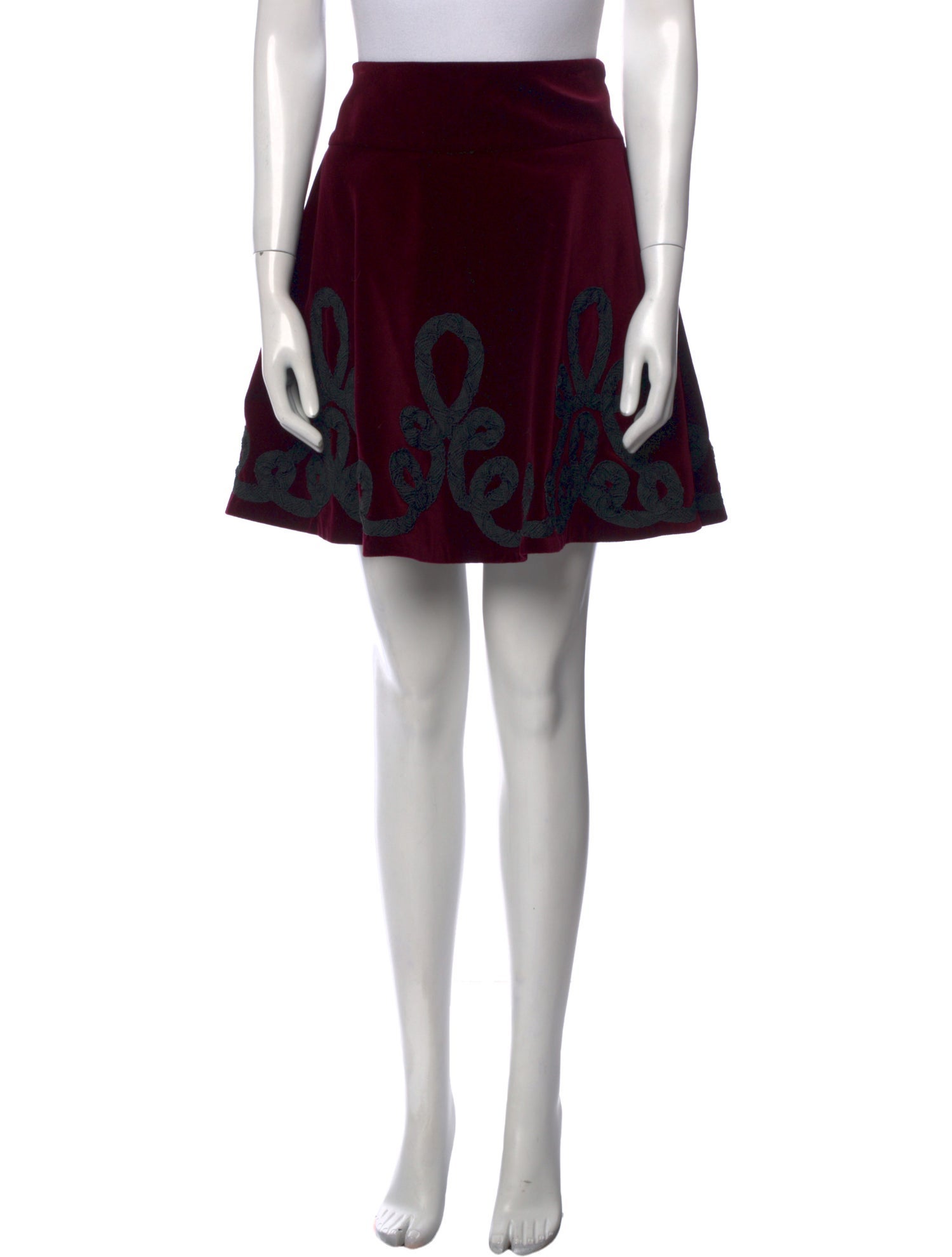 Ralph Lauren Printed Mini Skirt