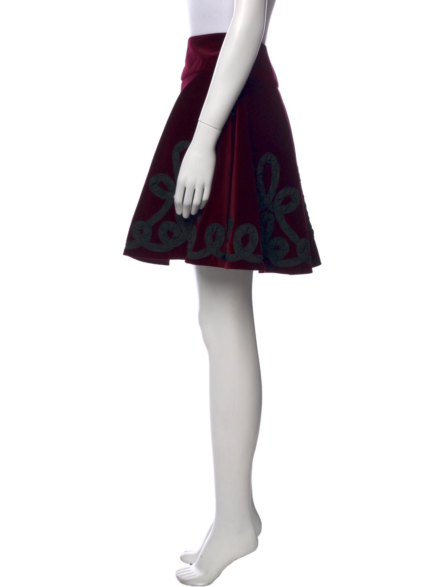 Ralph Lauren Printed Mini Skirt