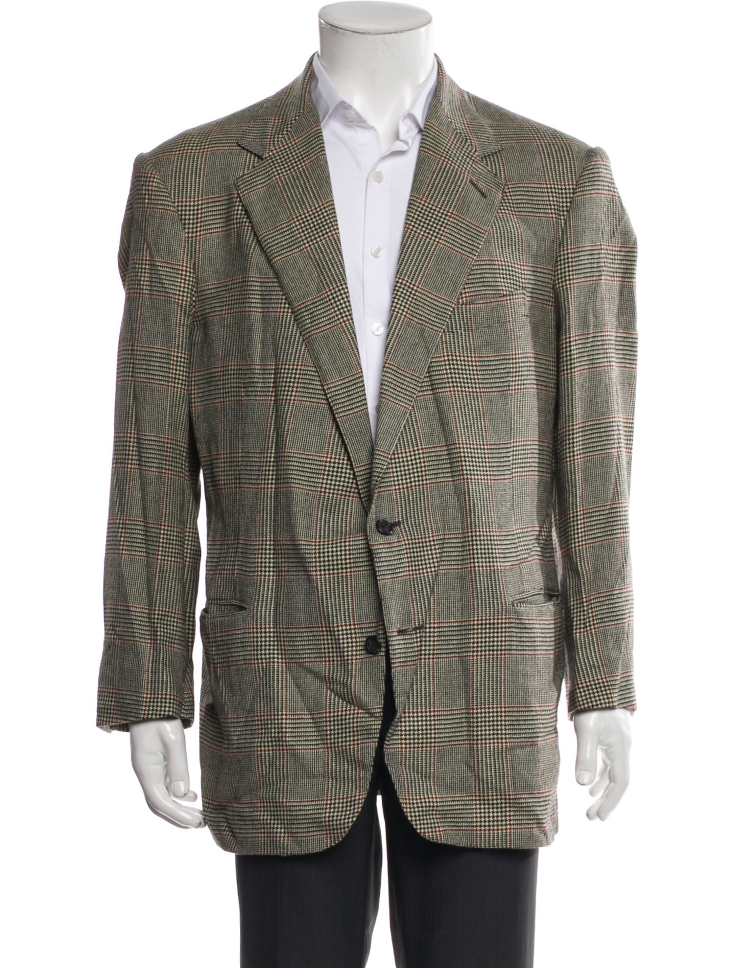 Polo Ralph Lauren Patterned Wool Blazer