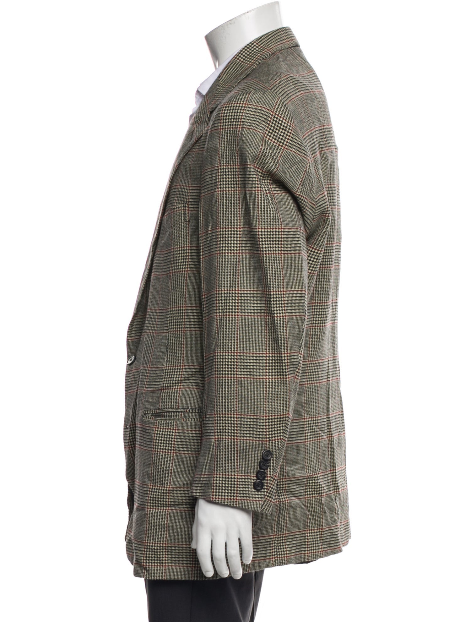 Polo Ralph Lauren Patterned Wool Blazer