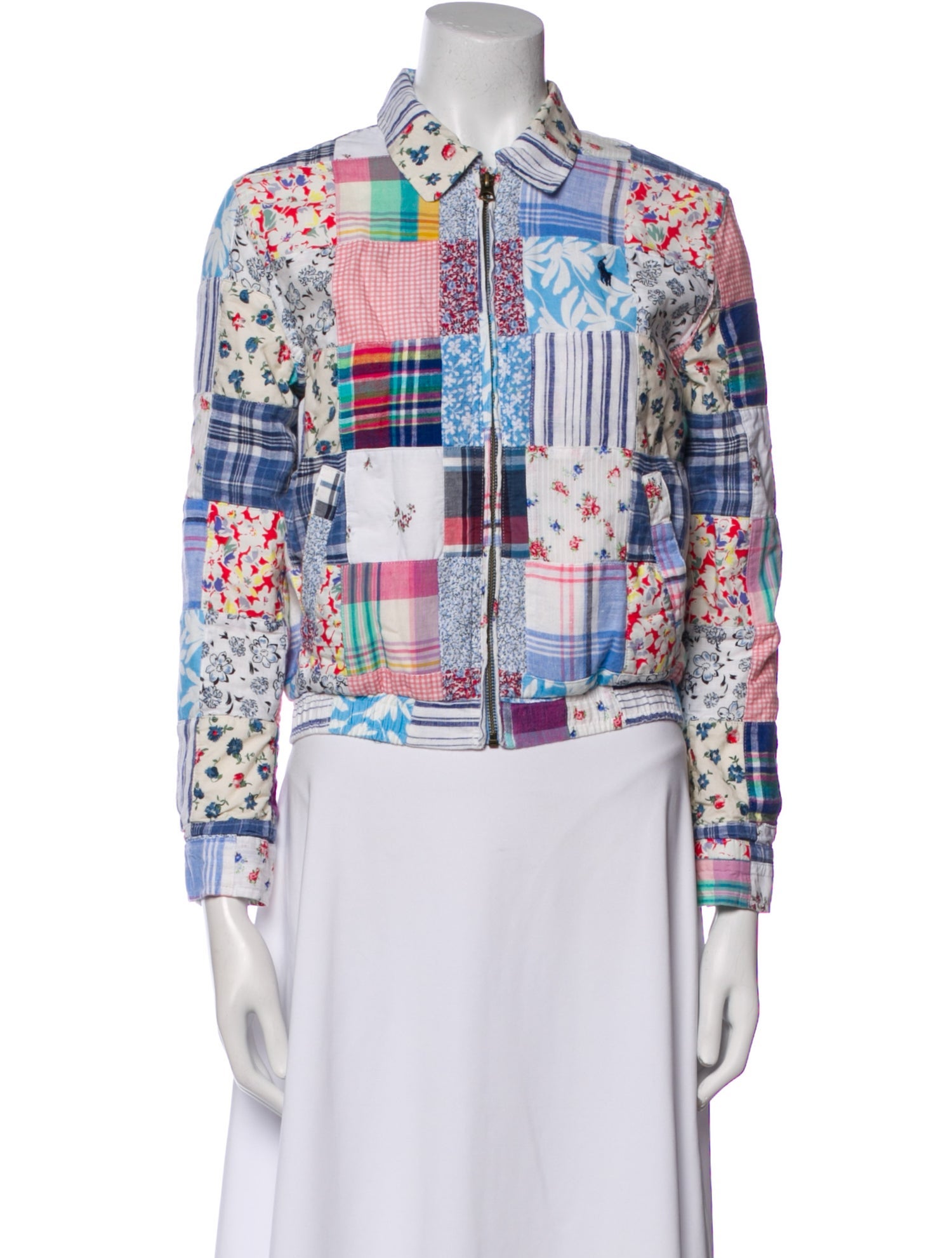 Polo Ralph Lauren Printed Evening Jacket