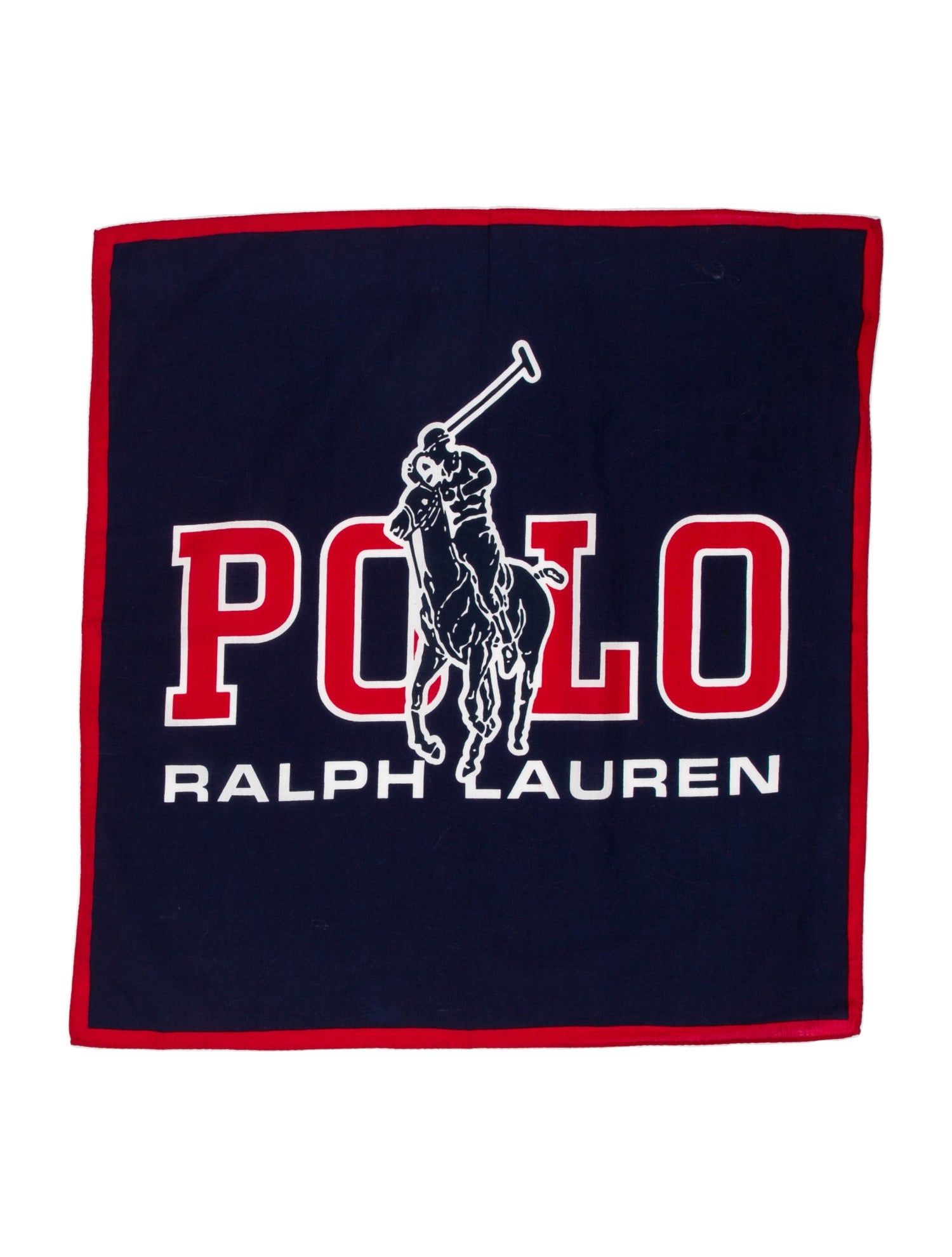 Polo Ralph Lauren Printed Scarf