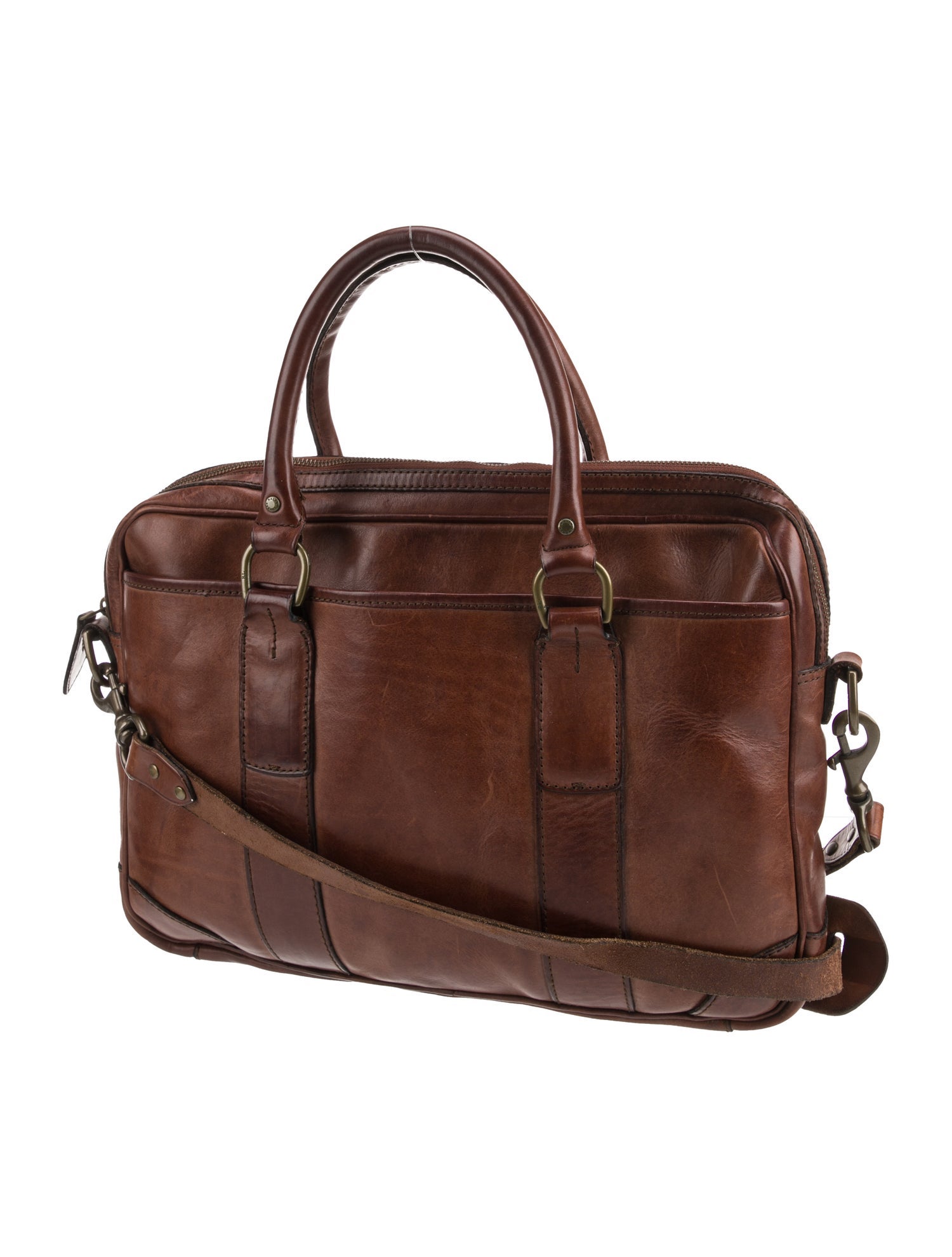 Polo Ralph Lauren Leather Briefcase