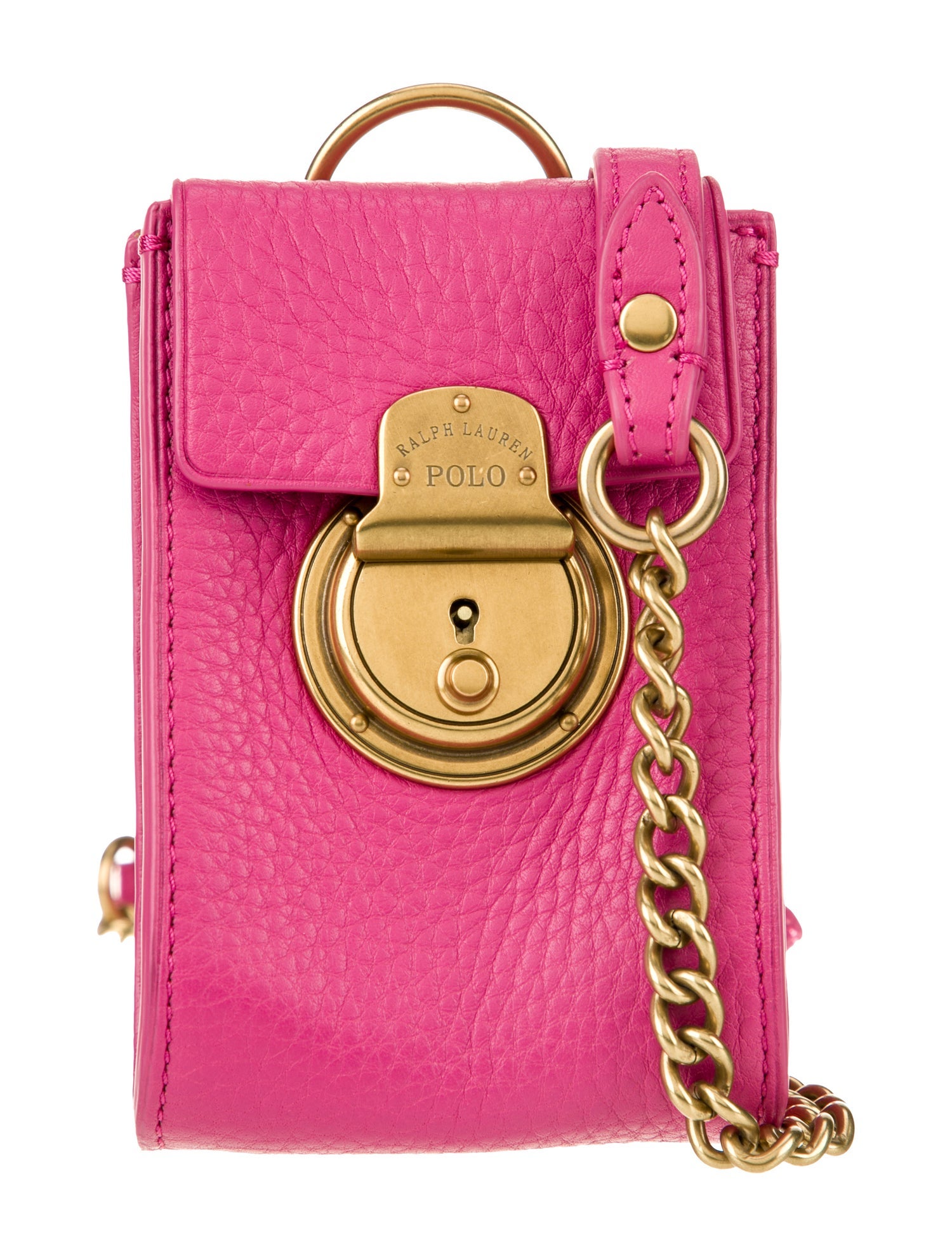 Polo Ralph Lauren Leather Backpack