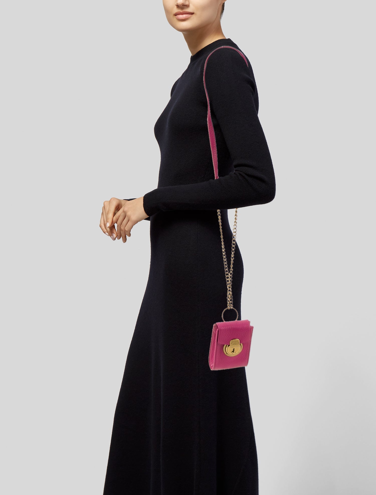 Polo Ralph Lauren Leather Backpack