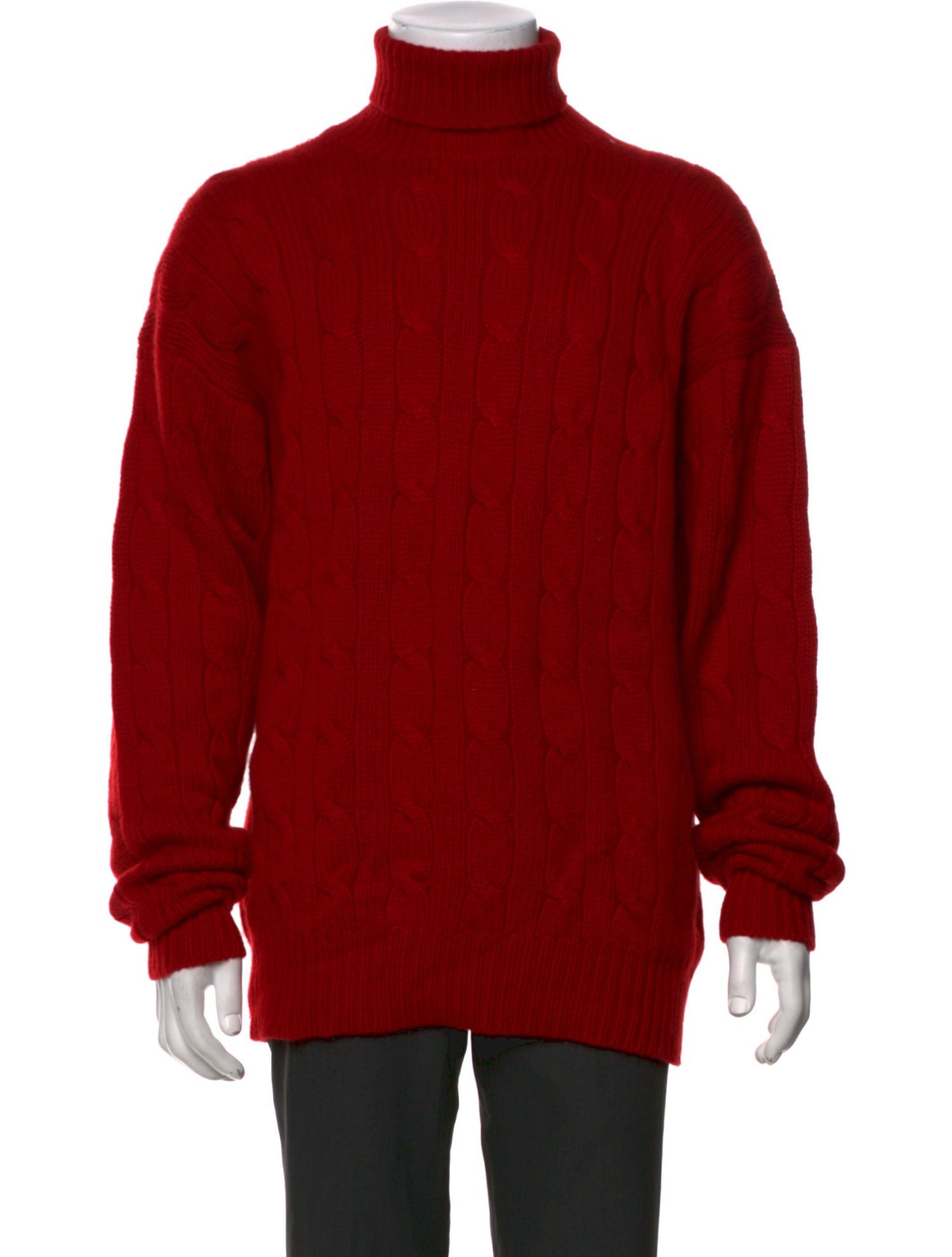 Polo Ralph Lauren Cashmere Turtleneck Pullover