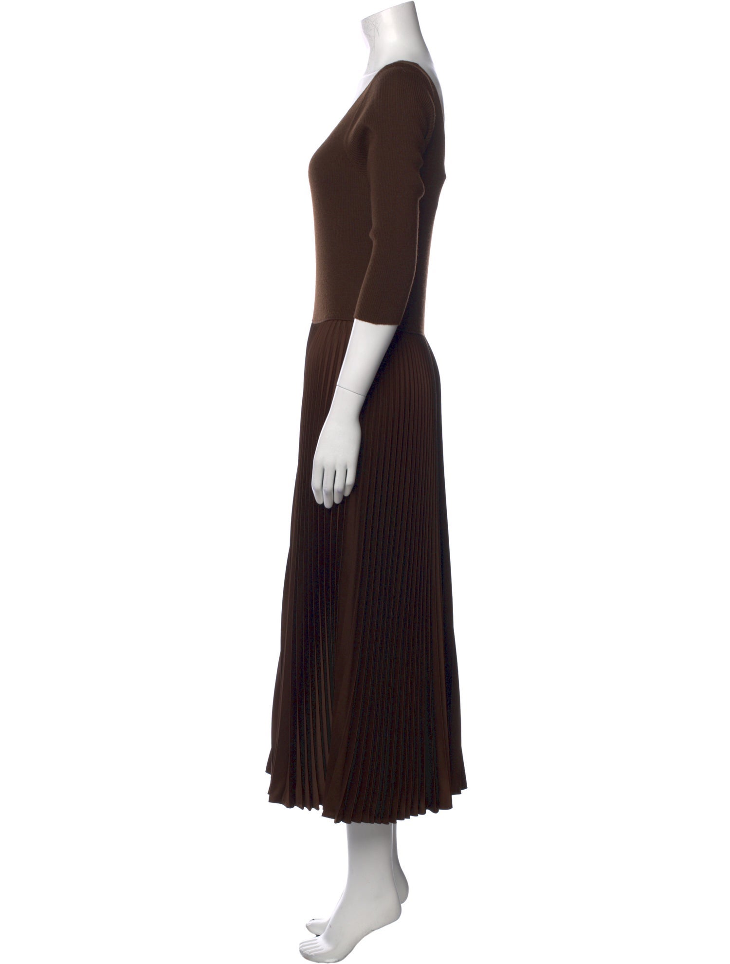 Polo Ralph Lauren Wool Long Dress