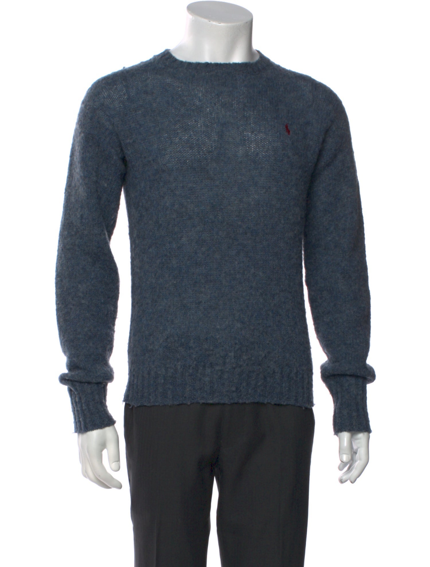 Polo Ralph Lauren Wool Crew Neck Pullover