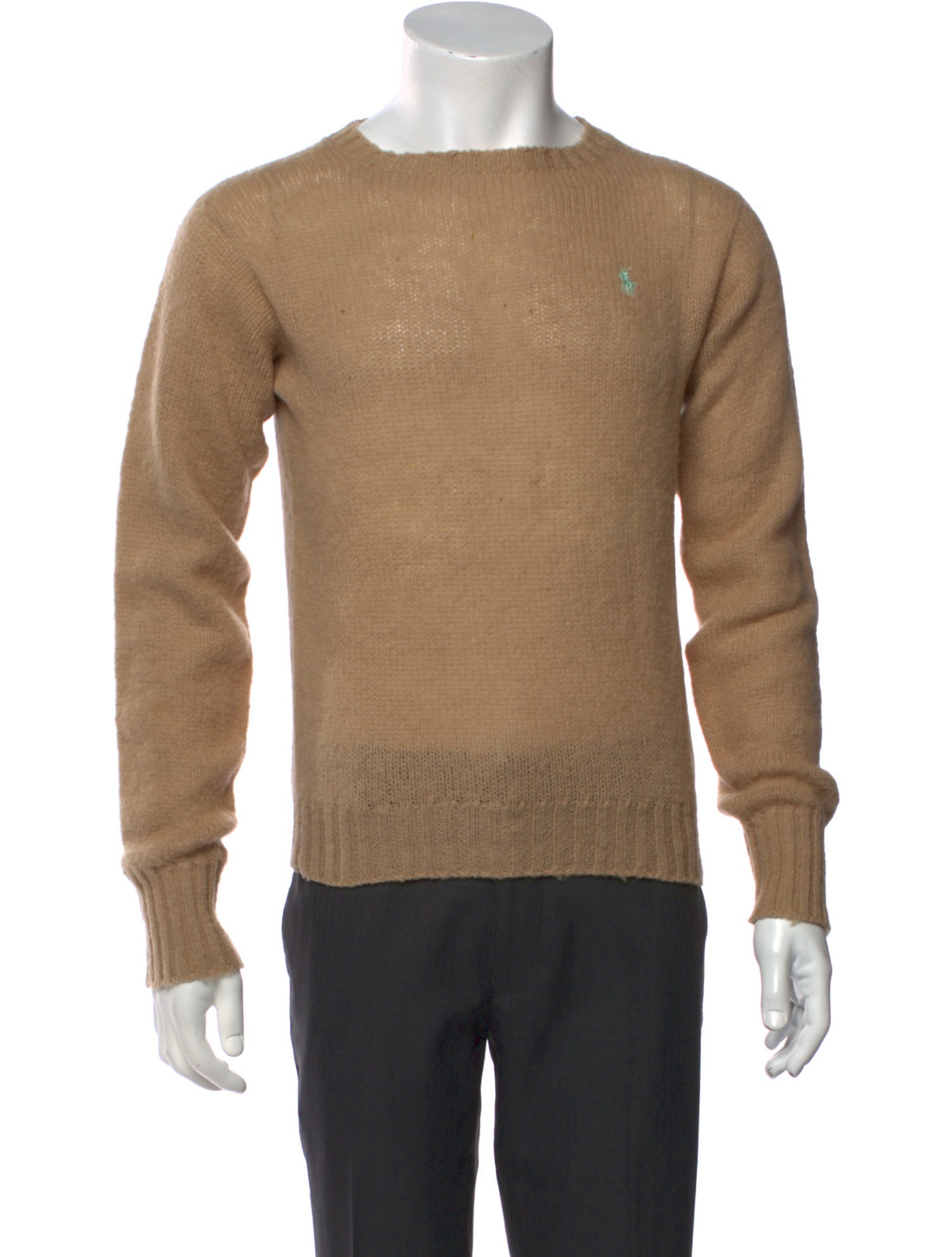 Polo Ralph Lauren Wool Crew Neck Pullover