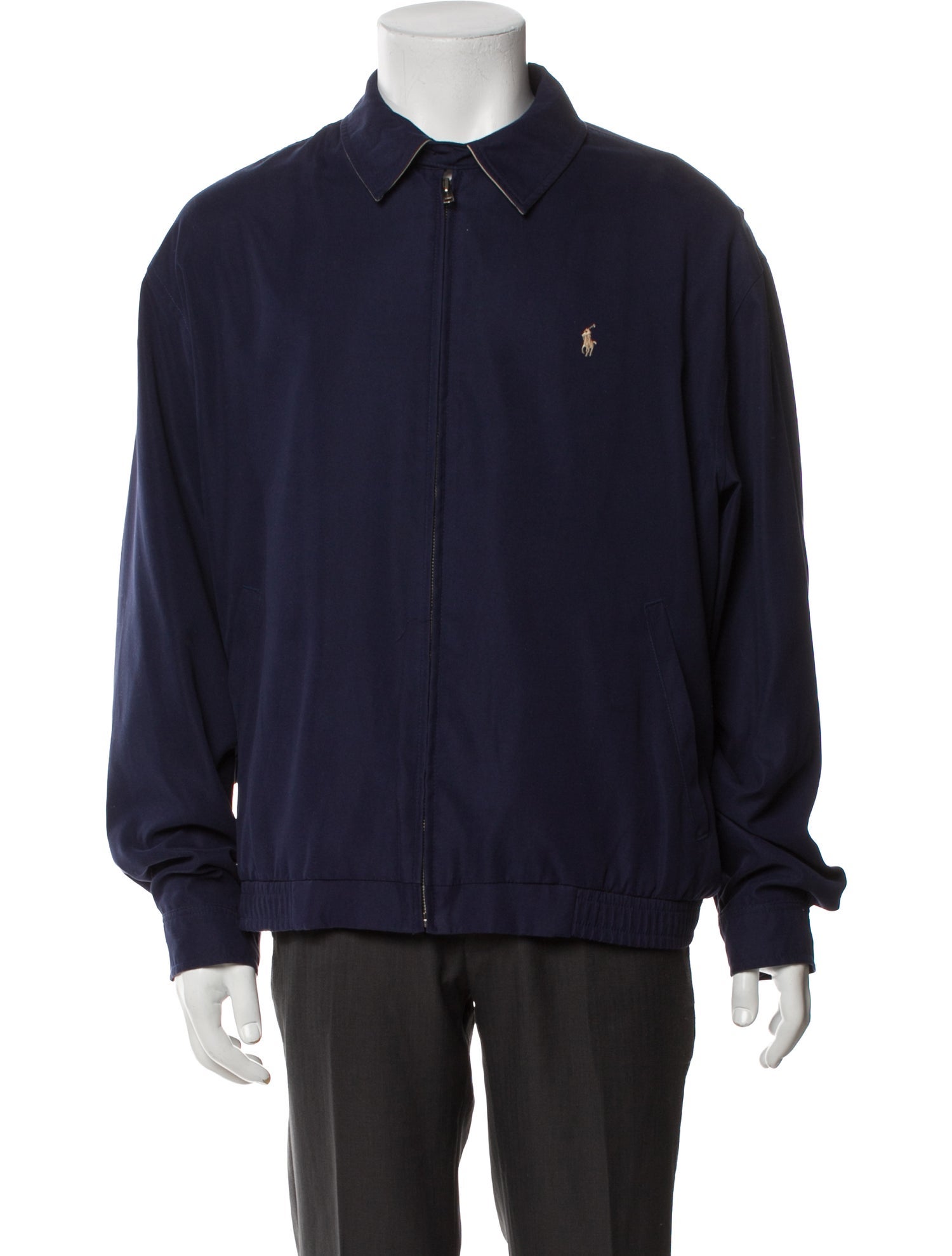 Polo Ralph Lauren Mock Neck Long Sleeve Polo Sweater
