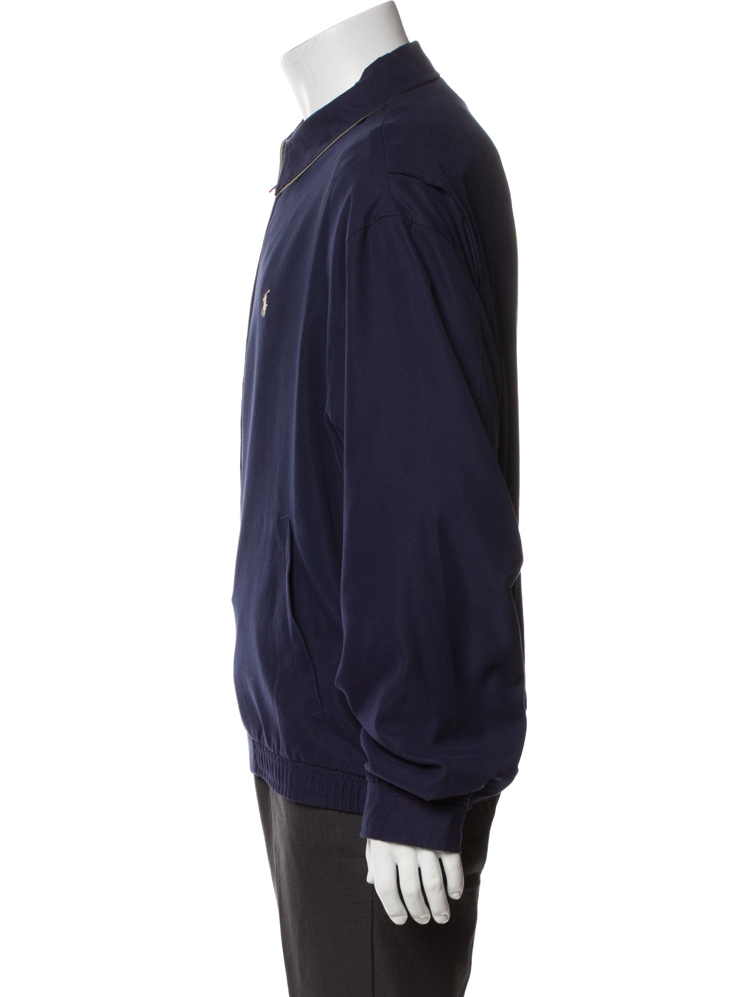 Polo Ralph Lauren Mock Neck Long Sleeve Polo Sweater