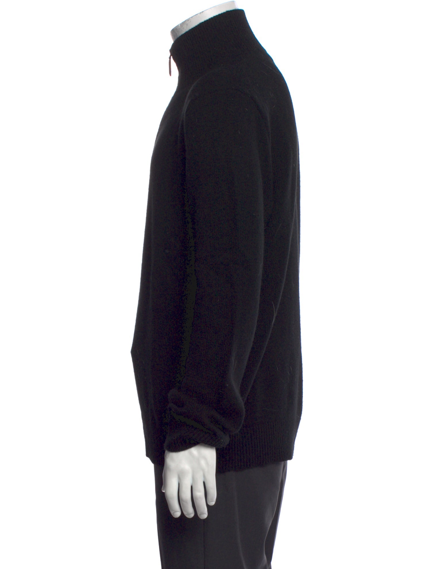 Polo Ralph Lauren Cashmere Mock Neck Cardigan