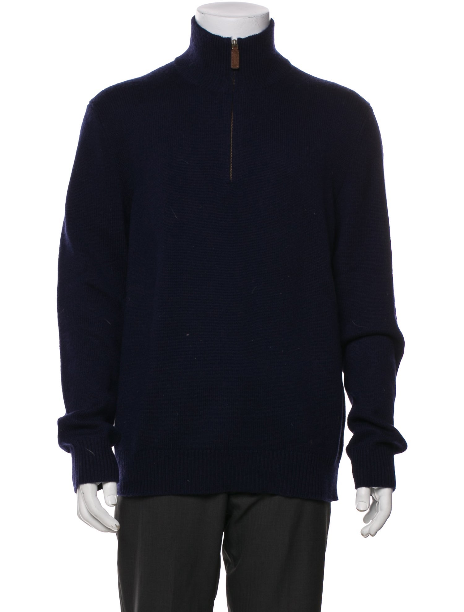 Polo Ralph Lauren Cashmere Mock Neck Pullover