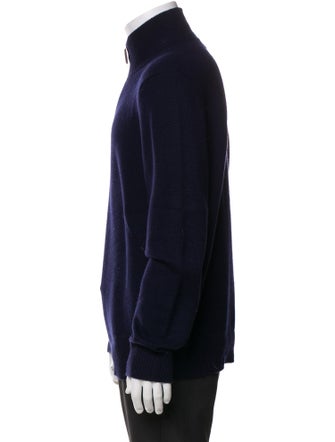 Polo Ralph Lauren Cashmere Mock Neck Pullover