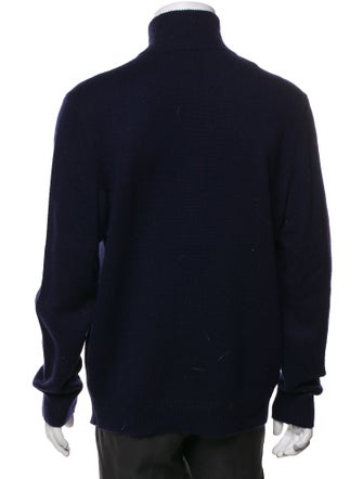 Polo Ralph Lauren Cashmere Mock Neck Pullover